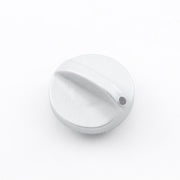 Steam Knob Silver