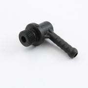 Pump Outlet Elbow, Black Plastic Base