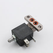 Tea/Brass Solenoid Valve 120 V 60 Hz Base