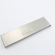 Upper Door Trim Plate For Titanium, Stainless Steel Base