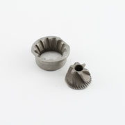 Conical Steel Burr Set