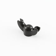 Double Spout, Black Plastic 3/8in Bsp Base