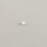 Check Ball, White Ptfe  Base