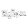 Gaggia Set of 6 Espresso Cups