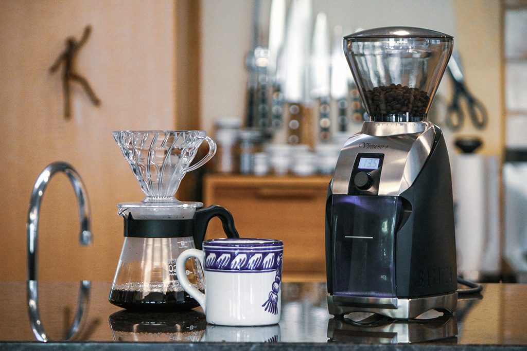 Baratza Virtuoso+ Coffee Grinder – Whole Latte Love