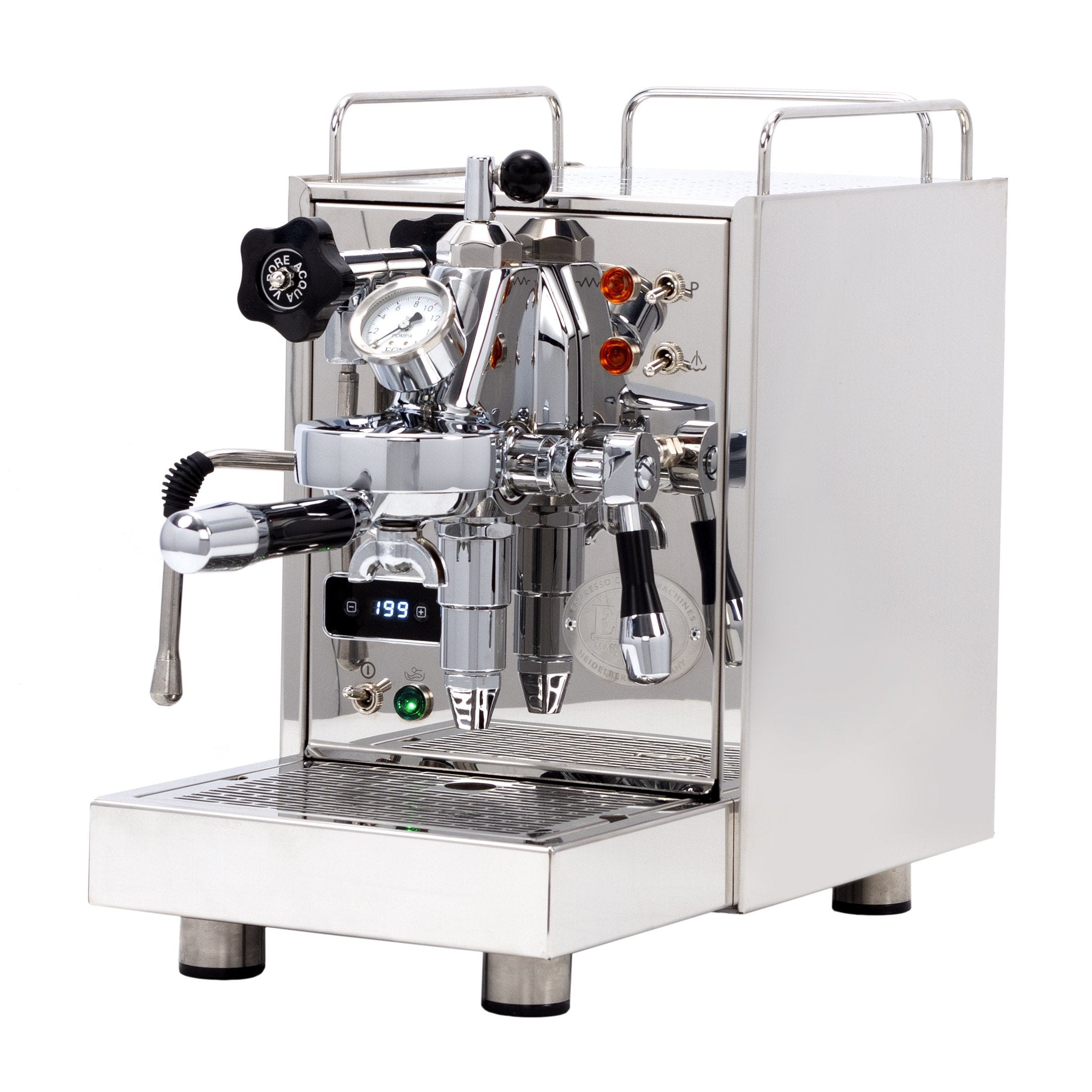 Refurbished ECM Classika PID Espresso Machine with Flow Control – Whole ...