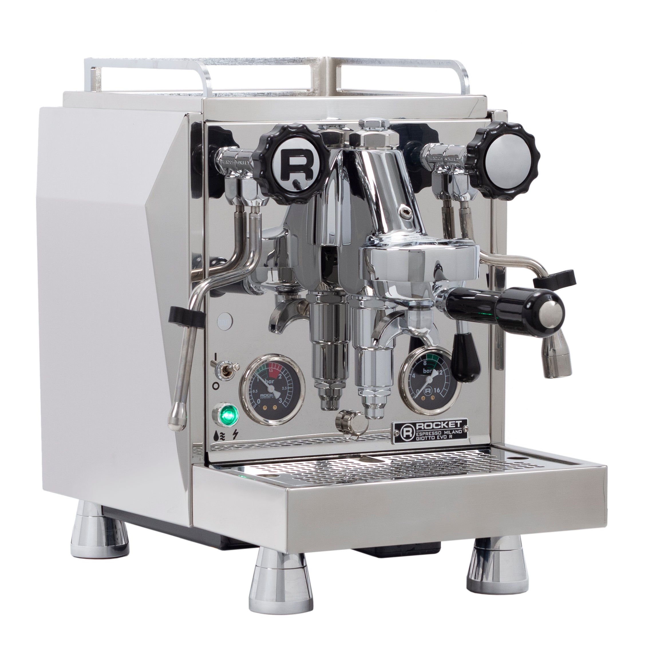 Rocket Espresso Giotto Cronometro R Espresso Machine – Whole Latte 
