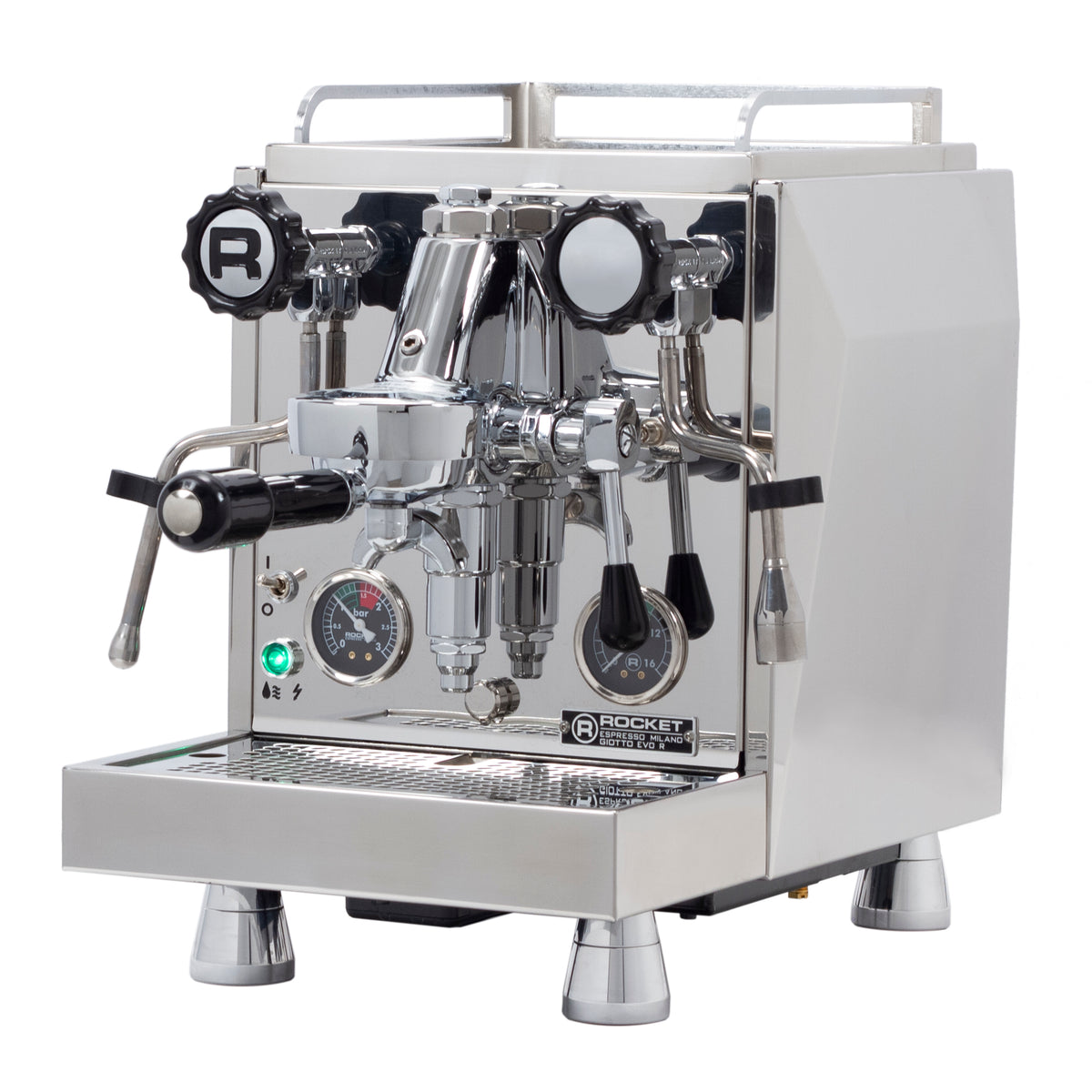 Rocket Espresso Giotto Cronometro R Espresso Machine – Whole Latte Love