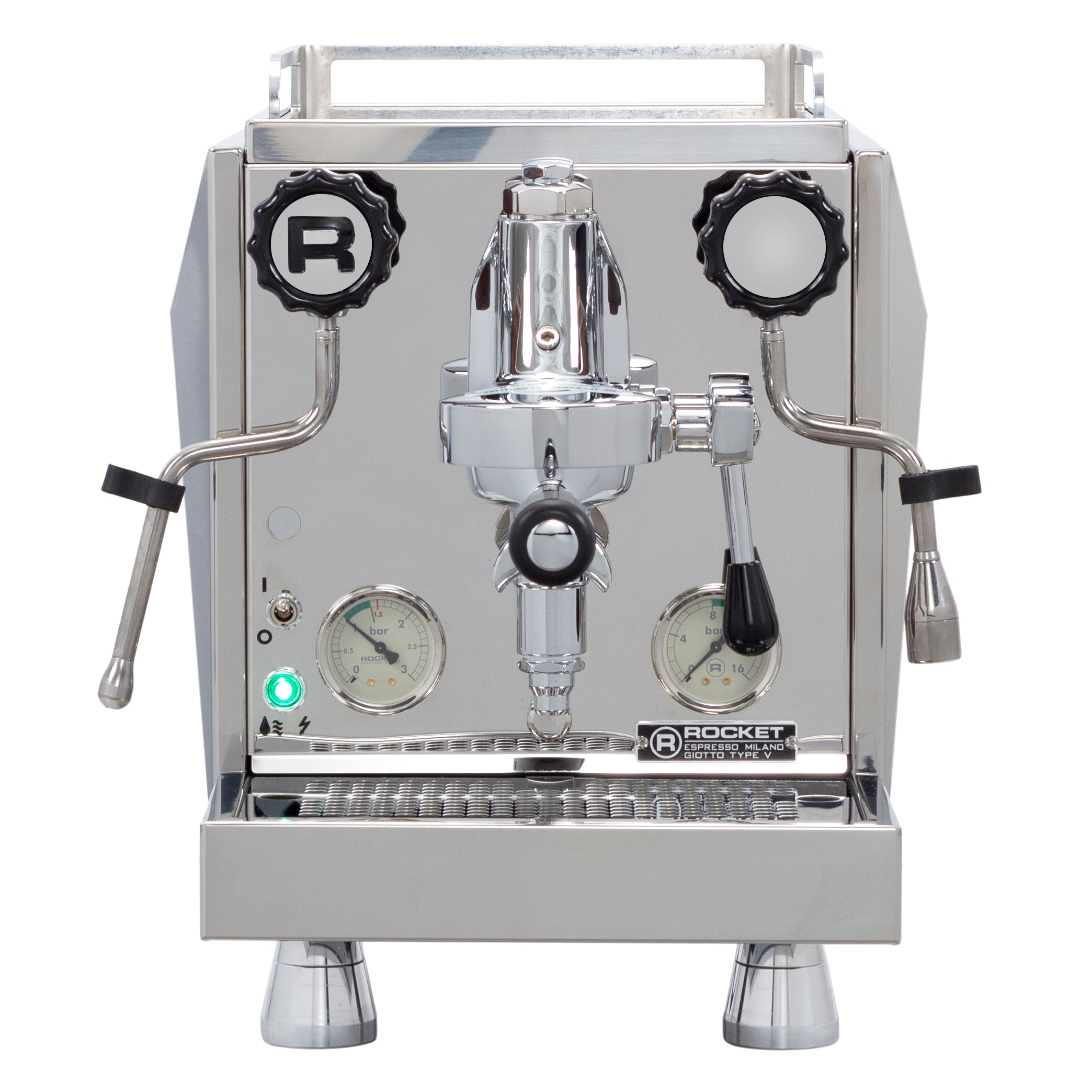 Rocket Espresso Giotto Cronometro V Espresso Machine – Whole Latte 