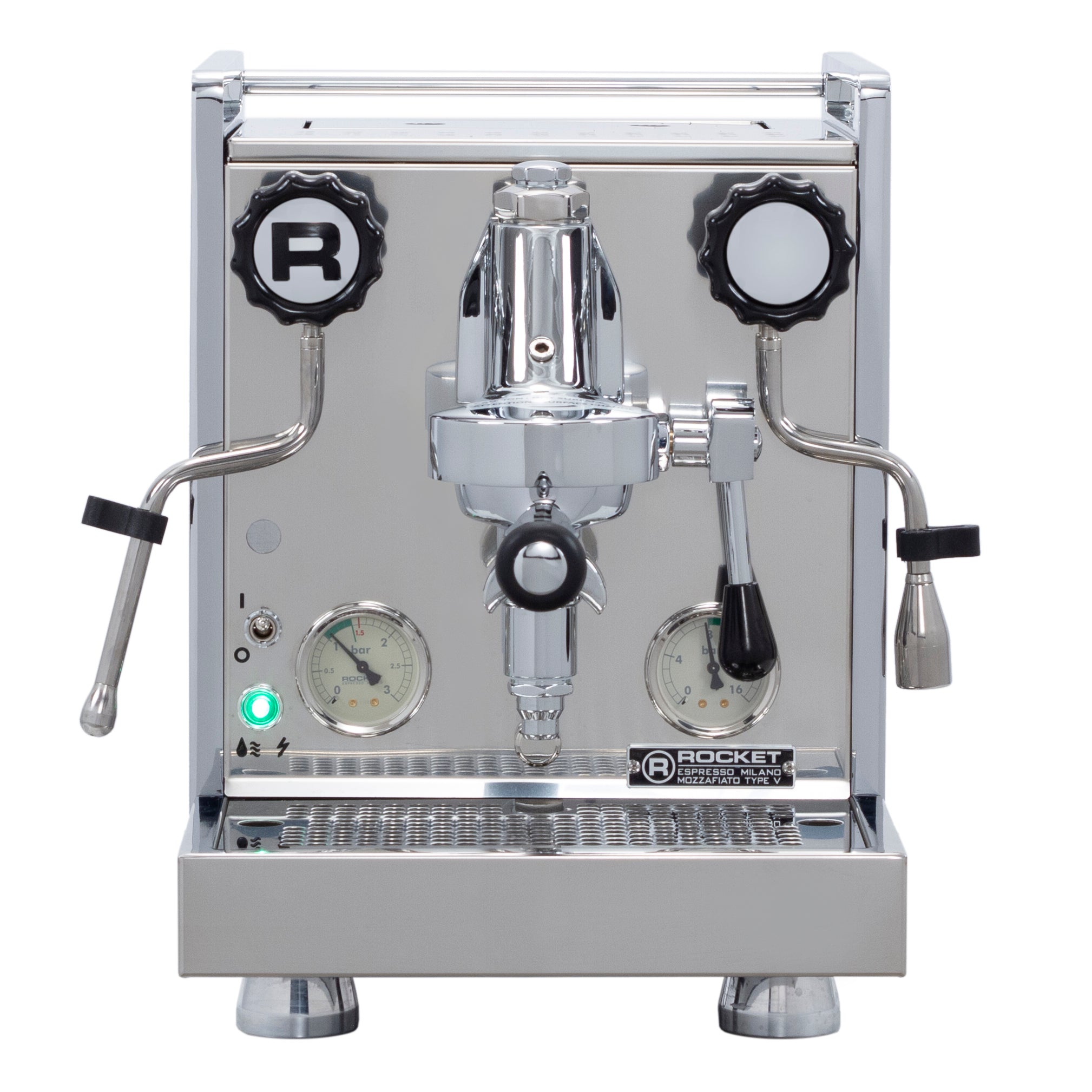 Rocket Espresso Mozzafiato Cronometro V Espresso Machine – Whole 