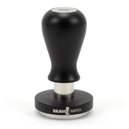 Bravo 58.5mm Tamper with Black Aluminum Handle || 58.5mm