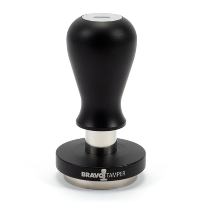 Bravo 54.7mm Tamper with Black Aluminum Handle || 54.7mm