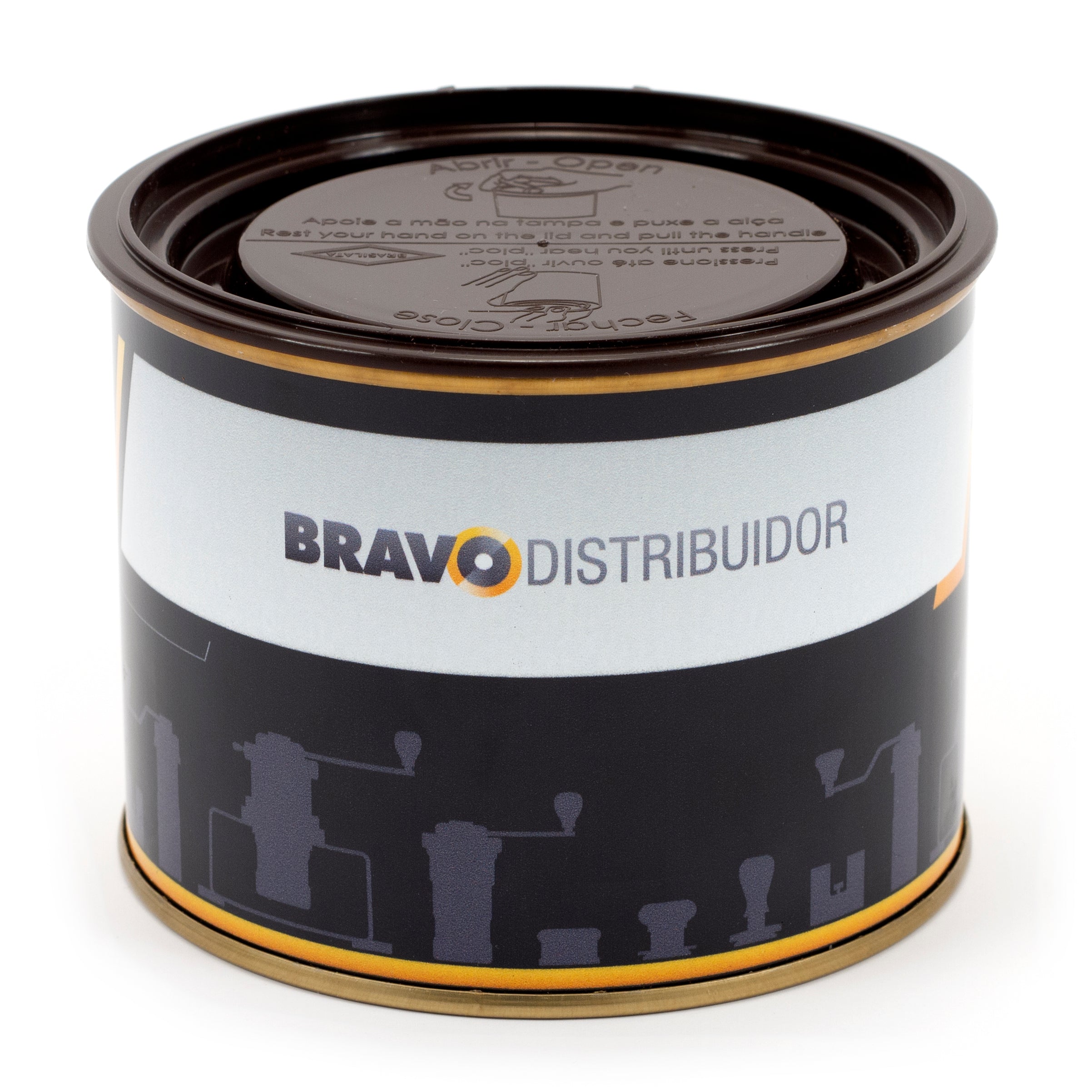 Bravo 58.4 mm Espresso Distributor & Leveler - Matte Black – Whole