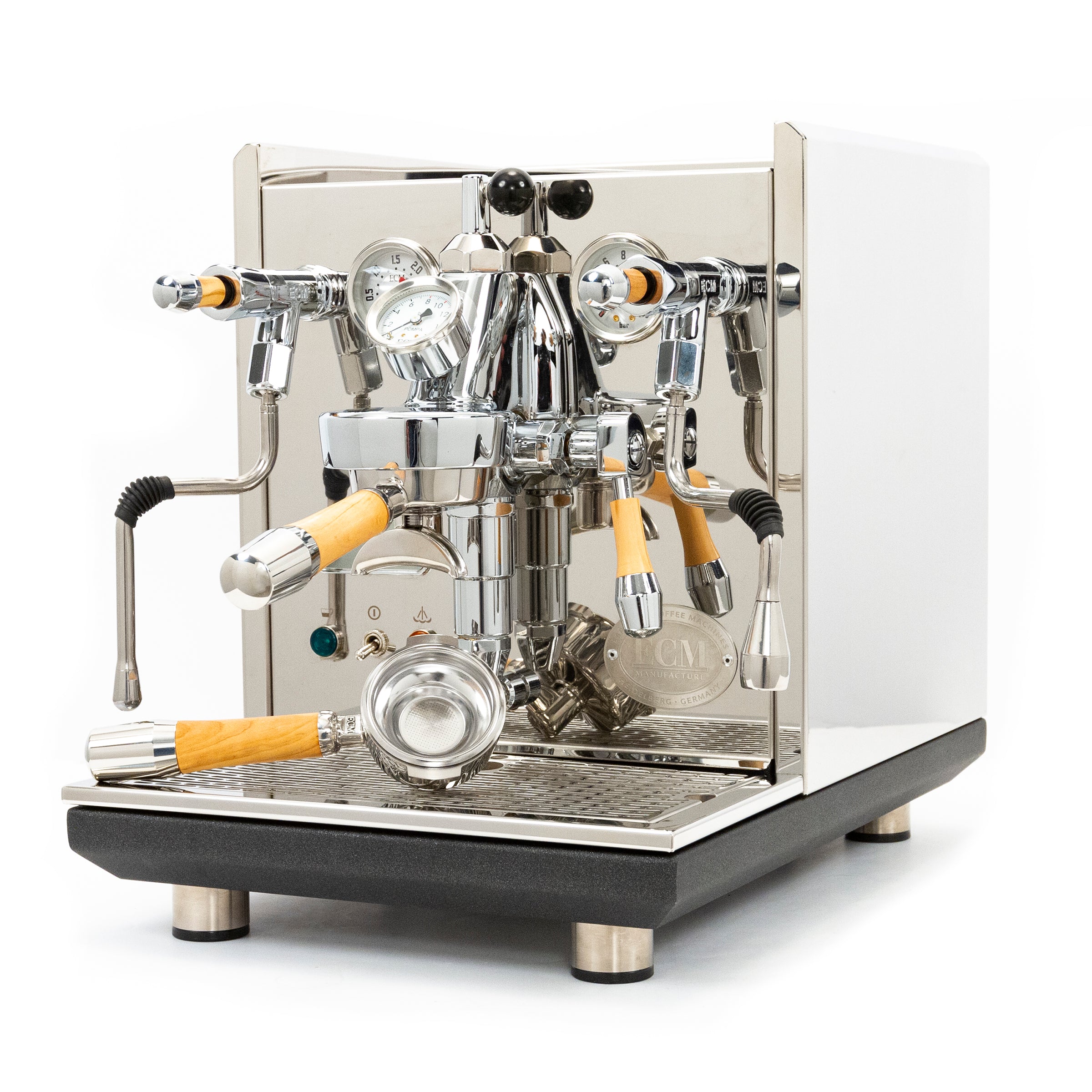 Espresso Machine Concept in Wood - Make