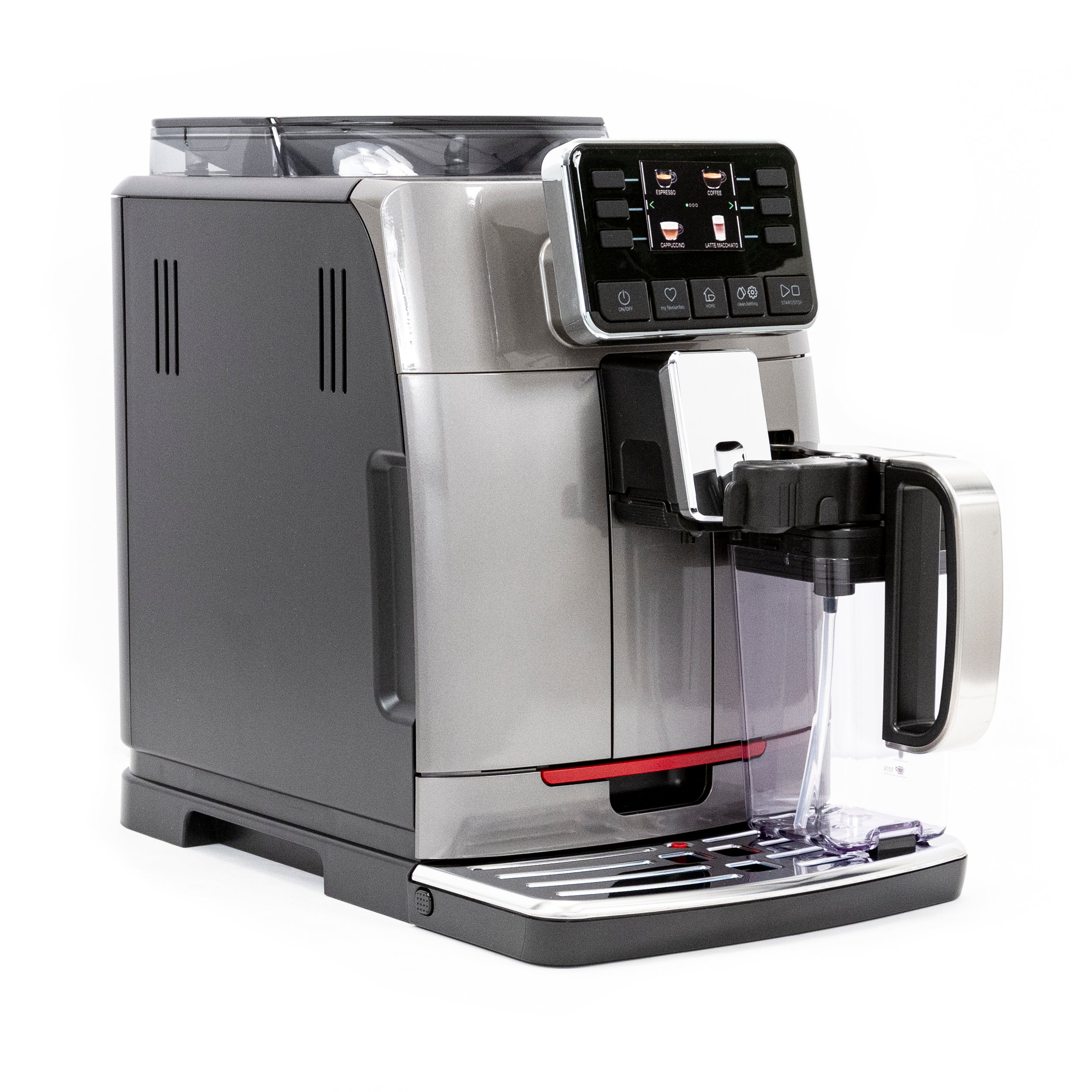 Barista T Plus, Automatic 2 Group Espresso Machine, with