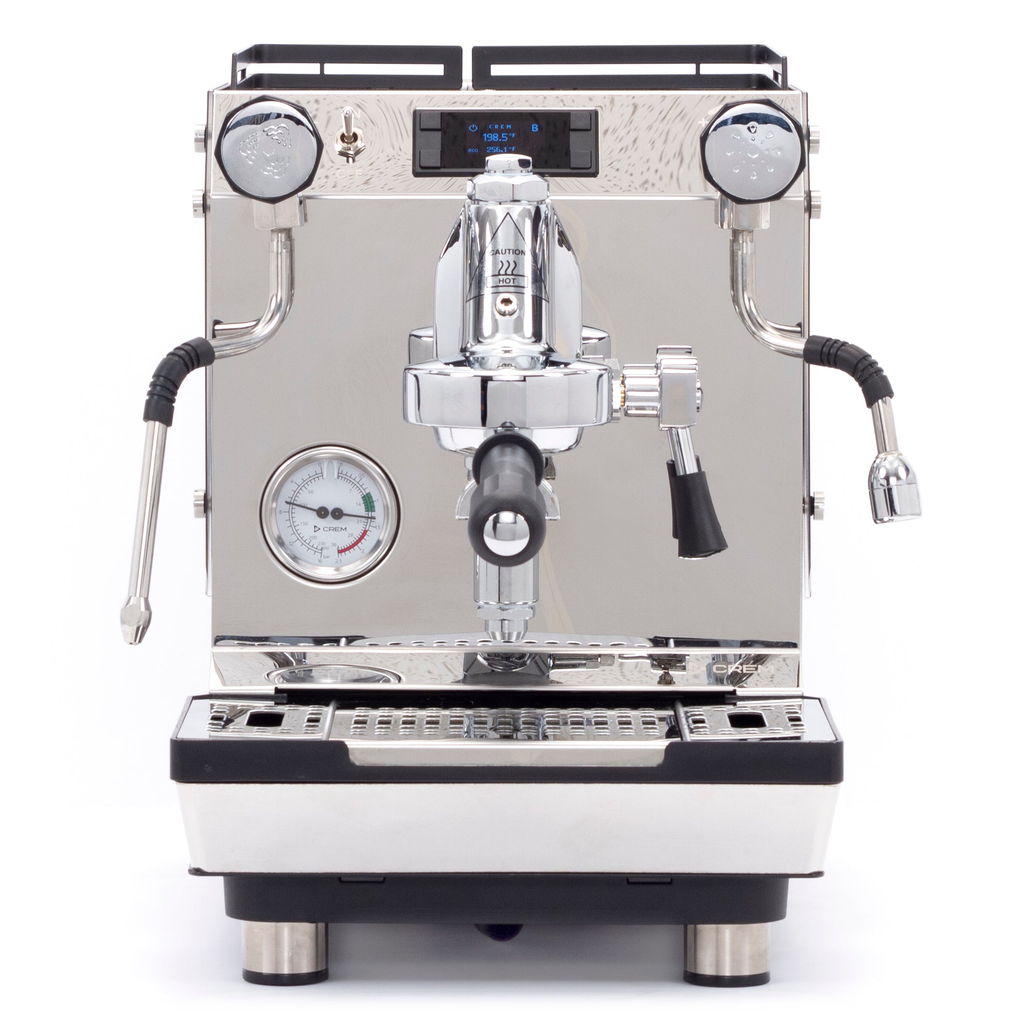 Crem ONE INFUSER Dual Boiler Espresso Machine – Whole Latte Love