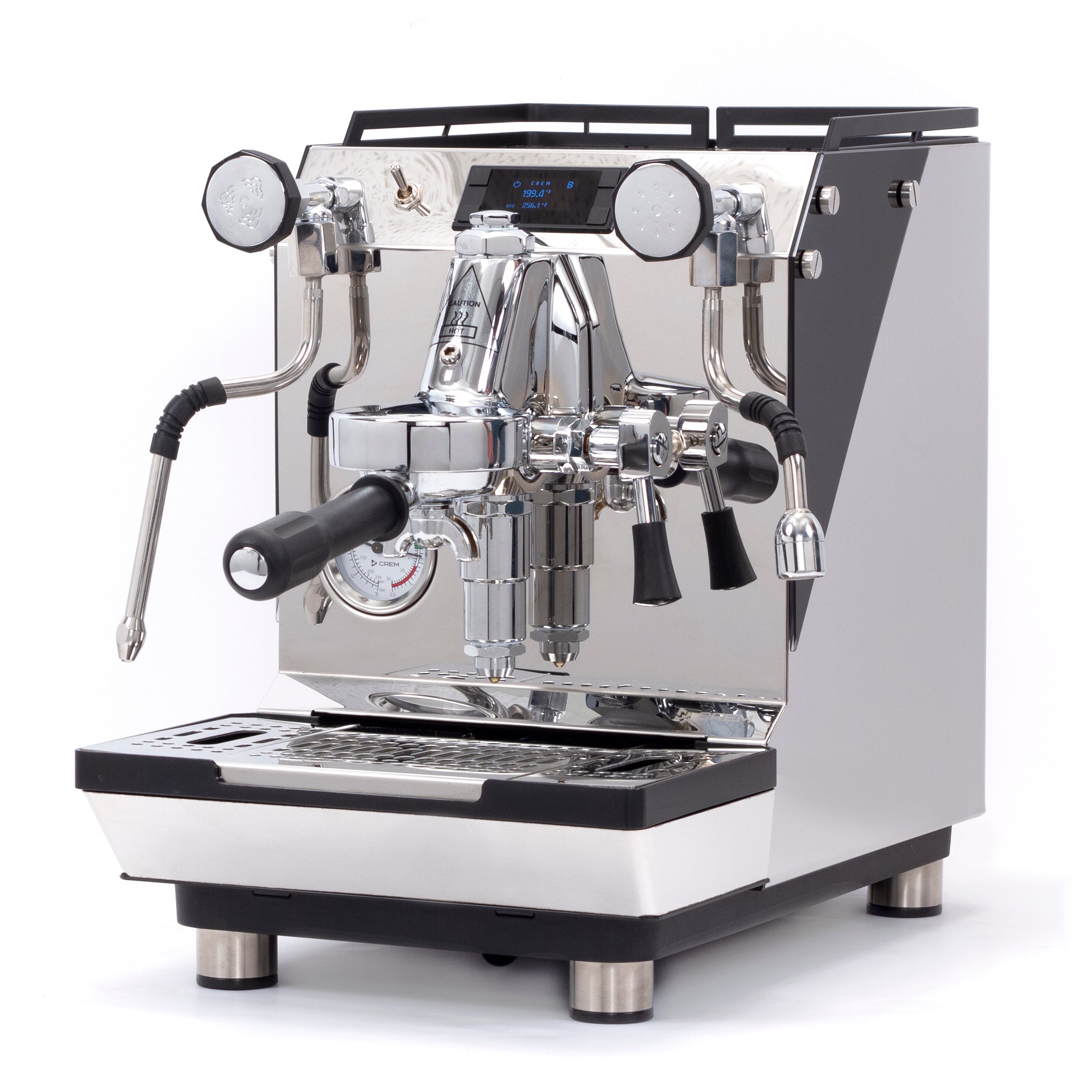 Crem ONE INFUSER Dual Boiler Espresso Machine – Whole Latte Love