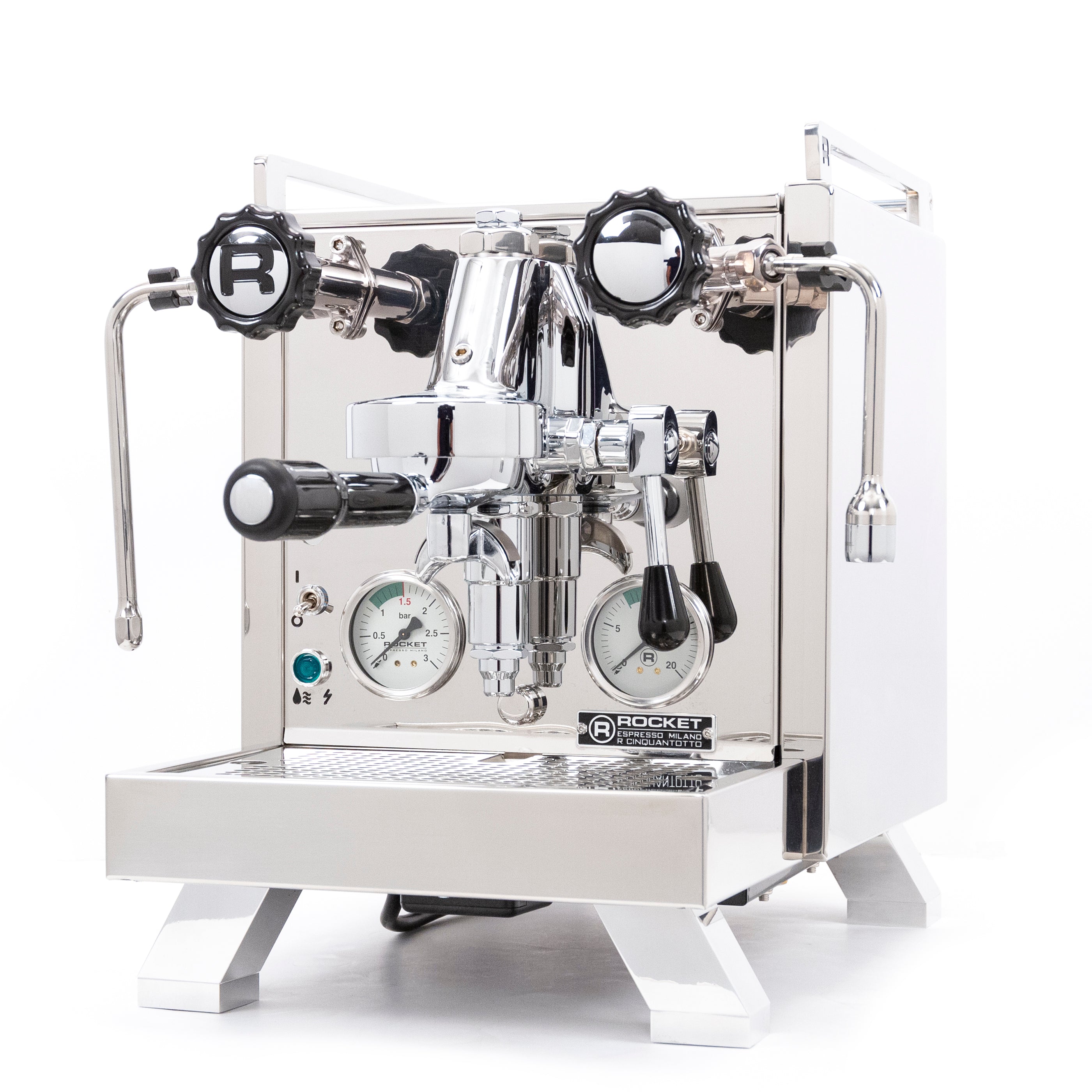 Rocket Espresso R Cinquantotto Espresso Machine – Whole Latte Love