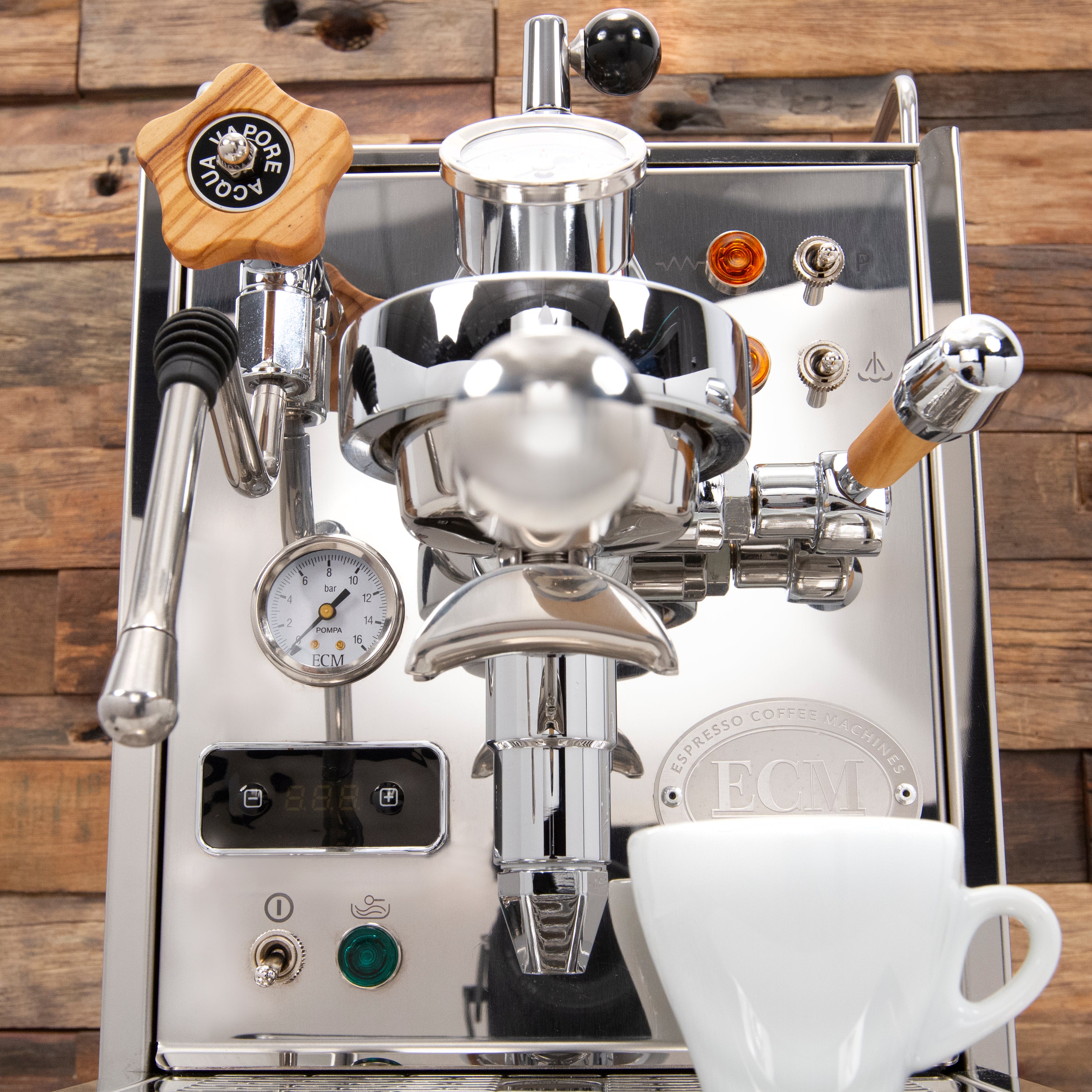 ECM Classika PID Espresso Machine- OPEN BOX – Whole Latte Love