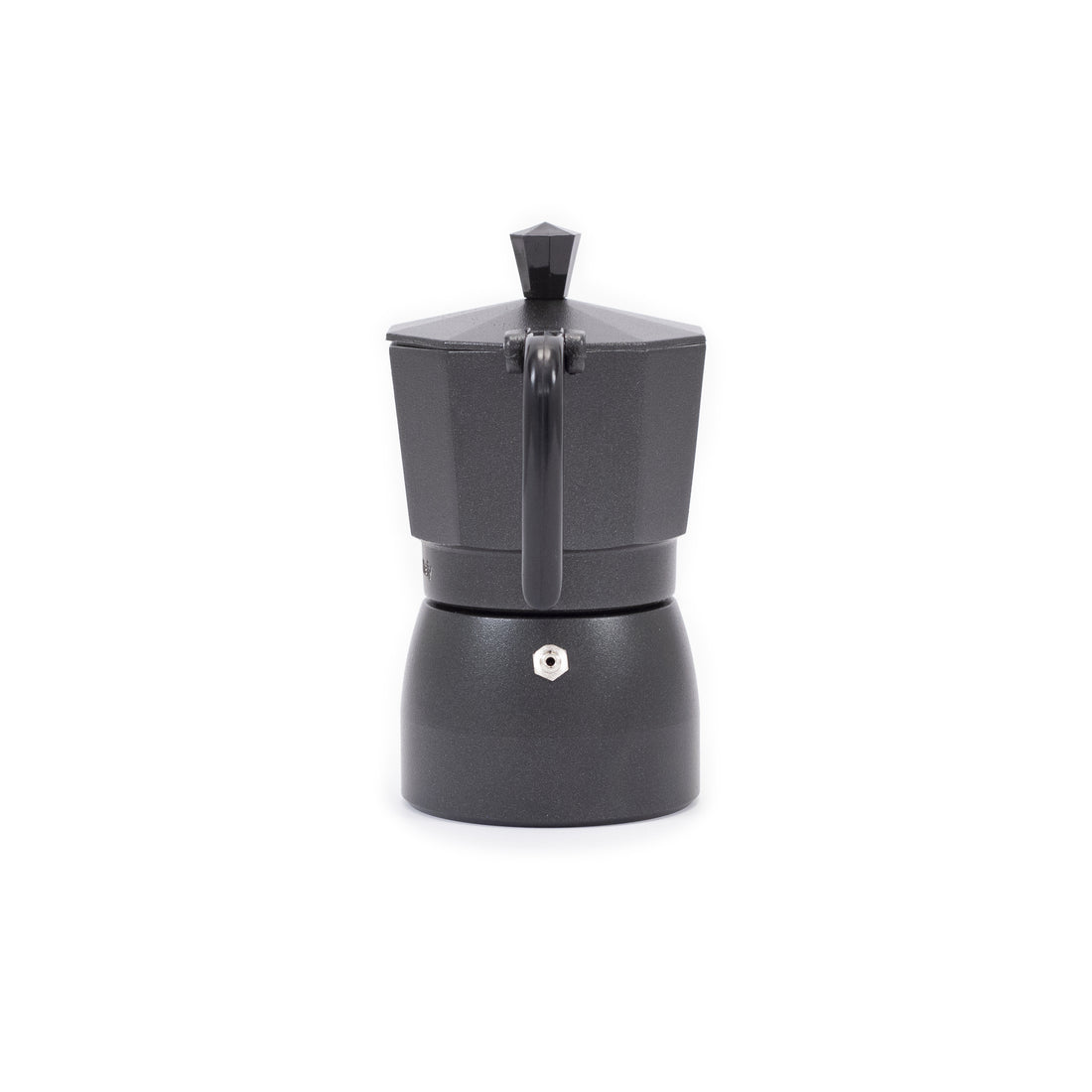 UBEF Glass Moka Pot Italian Heat Resistant Washable Healthy Coffee Pot (300ml)