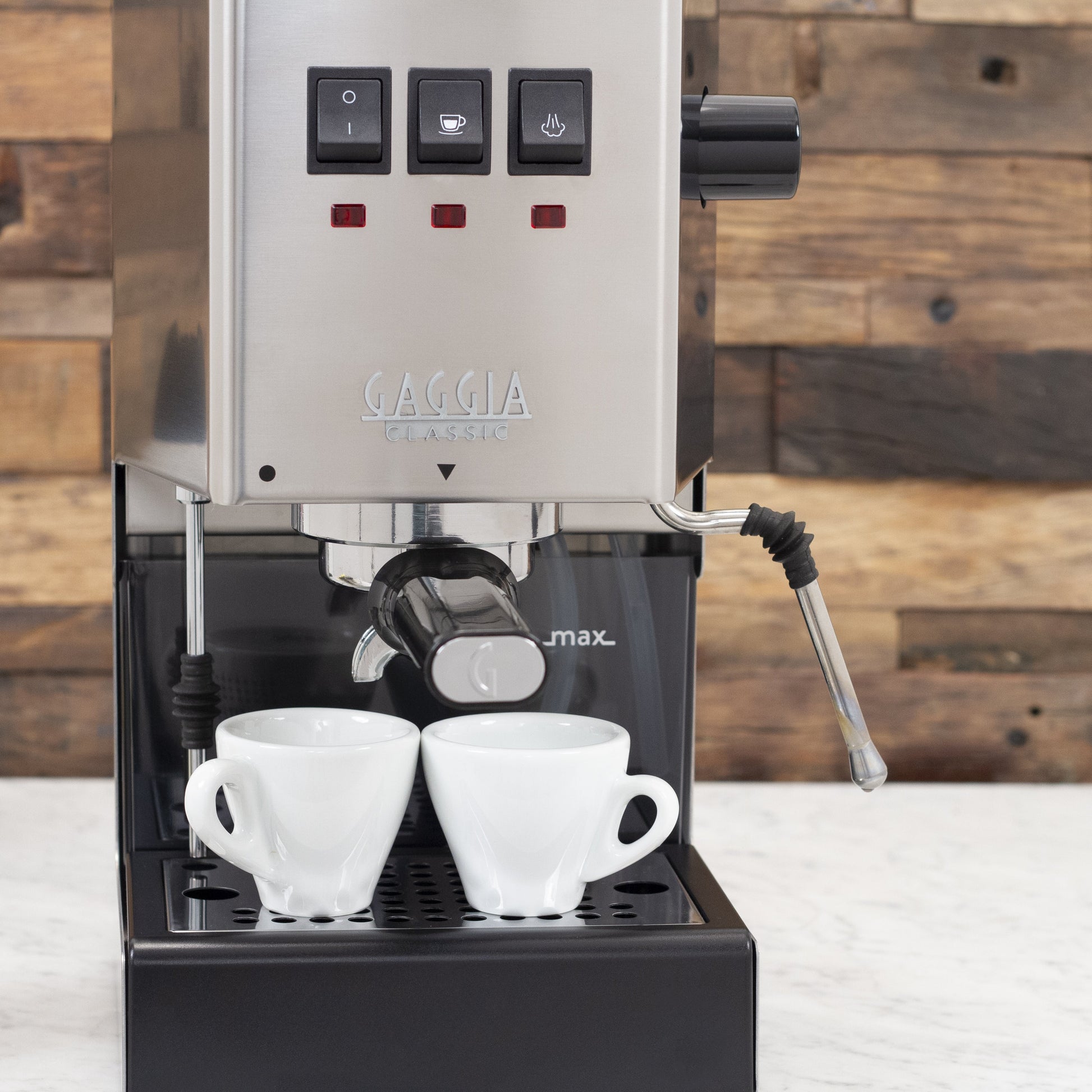  Gaggia RI9380/46 Classic Evo Pro Espresso Machine and Lavazza  Super Crema Whole Bean Coffee Blend : Grocery & Gourmet Food