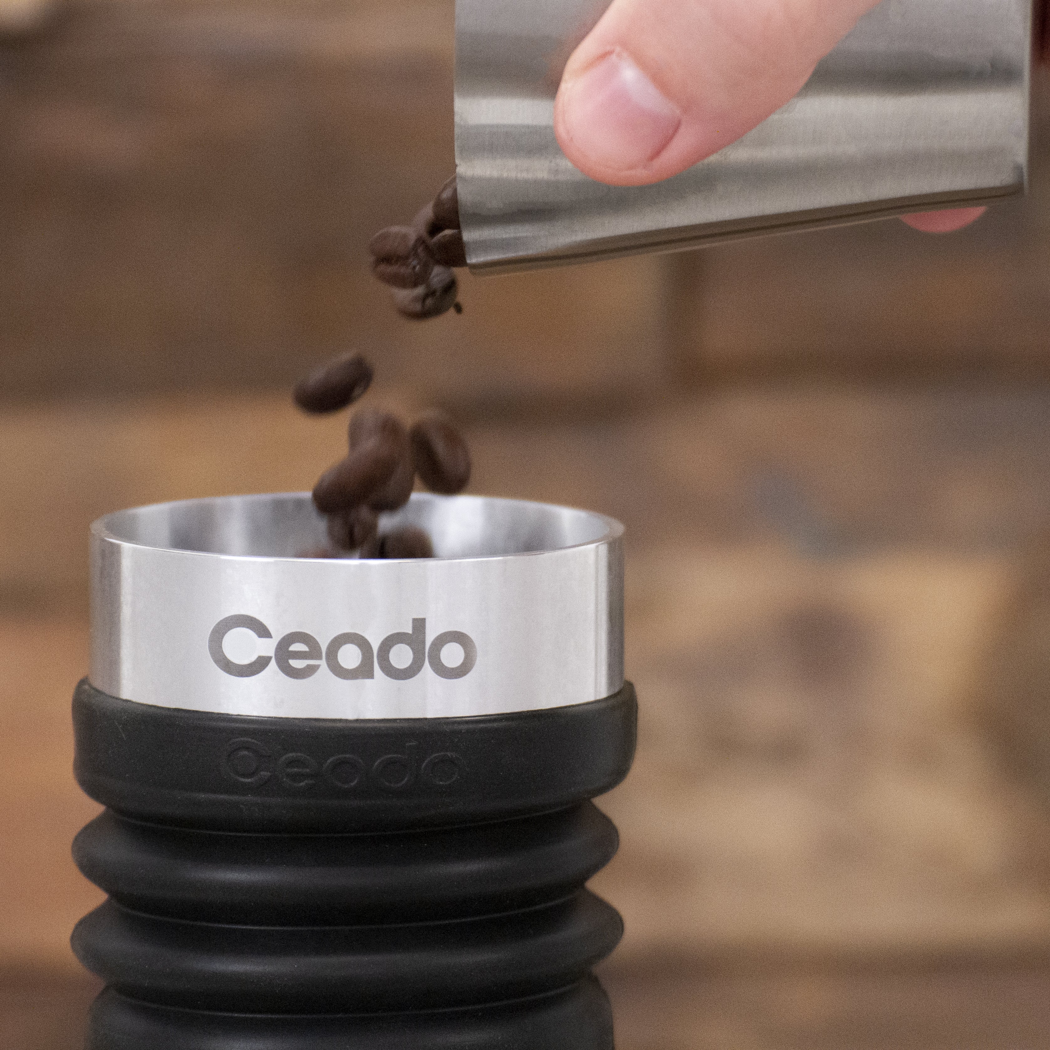 Ceado E5SD Single-Dose Coffee Grinder – Whole Latte Love