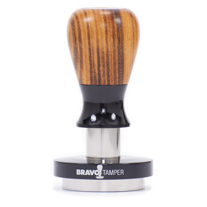 Bravo 54.7mm Tamper with Light Wood Handle || 54.7mm || 54.7mm