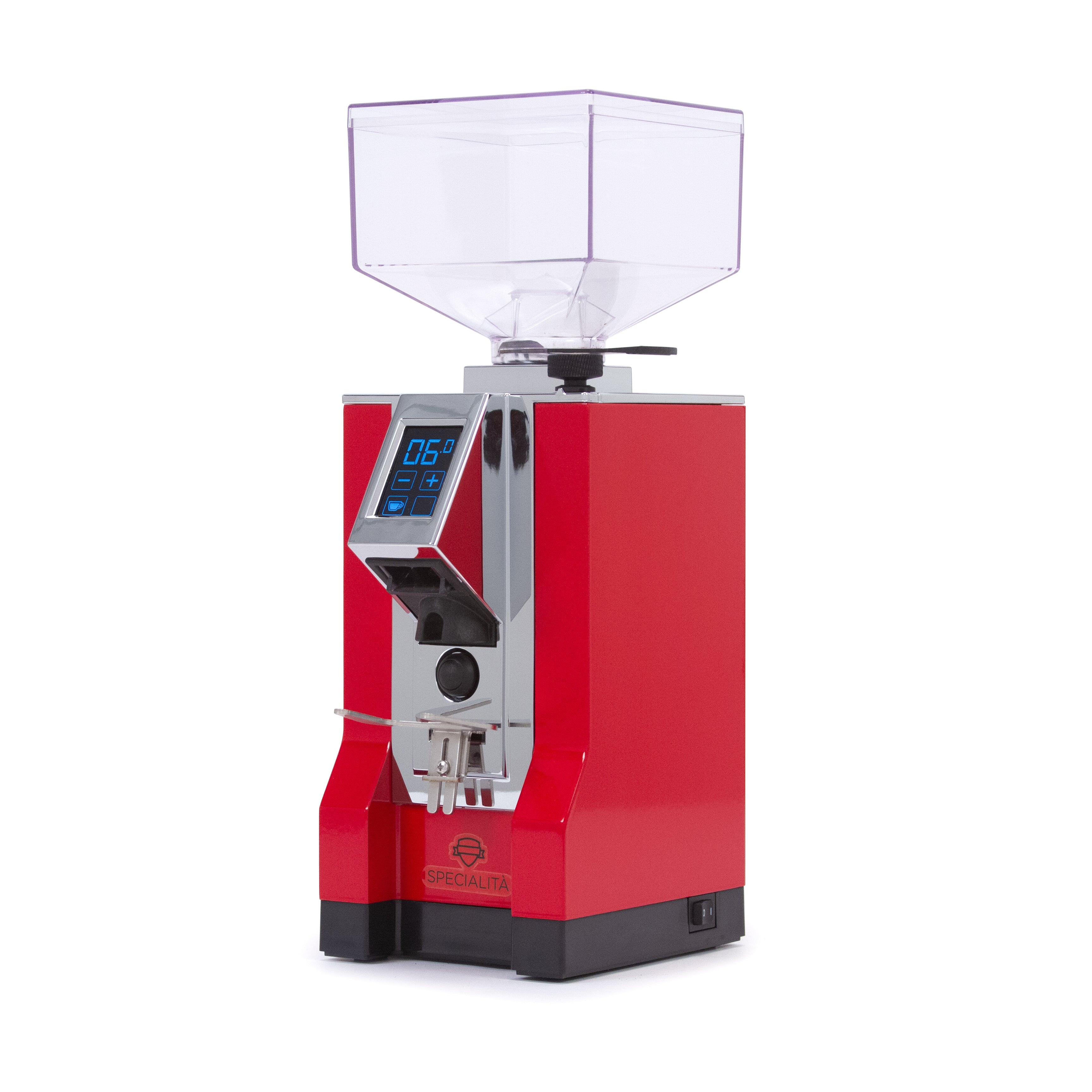 Eureka Mignon Specialita Espresso Grinder in Ferrari Red – Whole