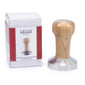 Gaggia Logo Ashwood Handle Tamper