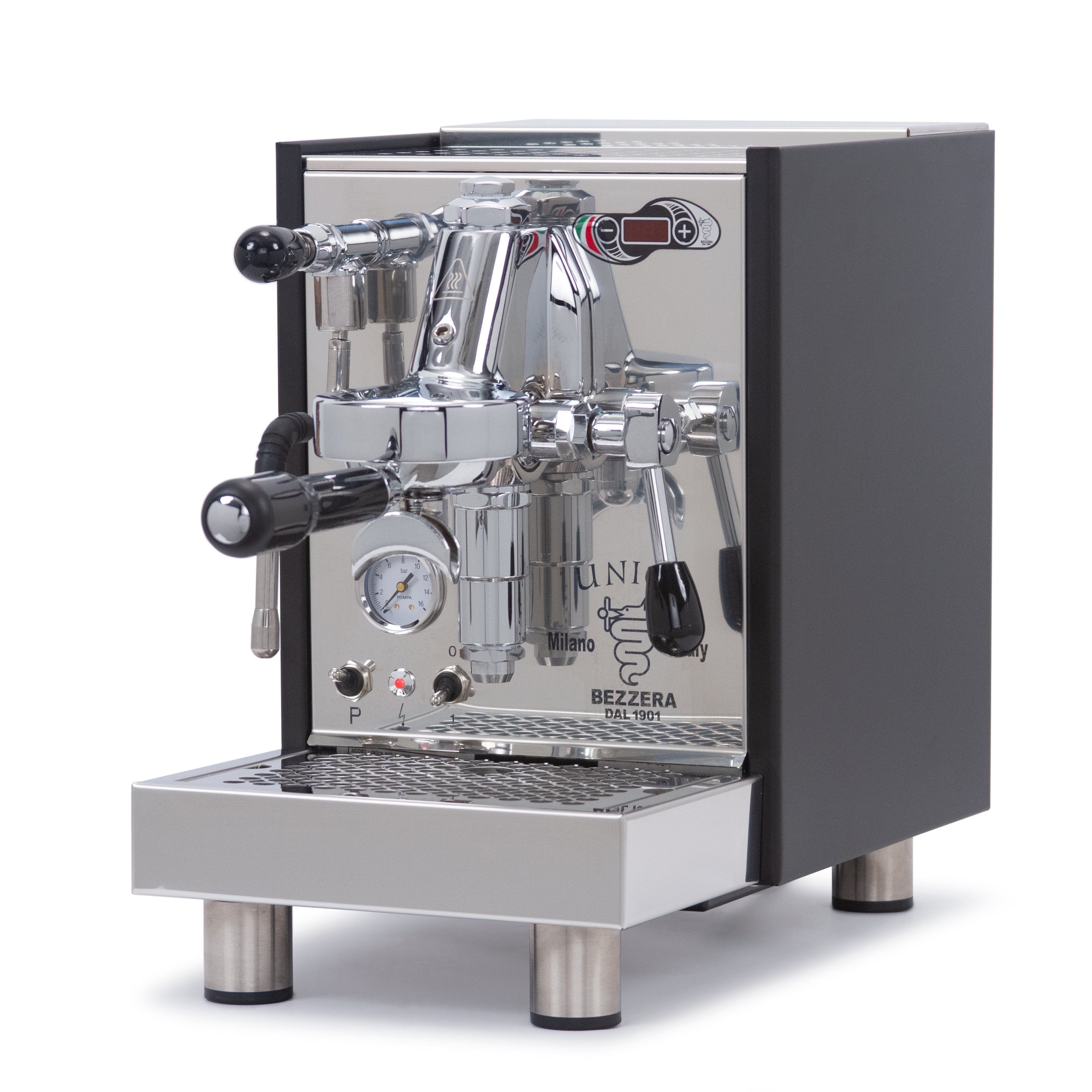 Bezzera Unica Nera Espresso Machine Whole Latte Love