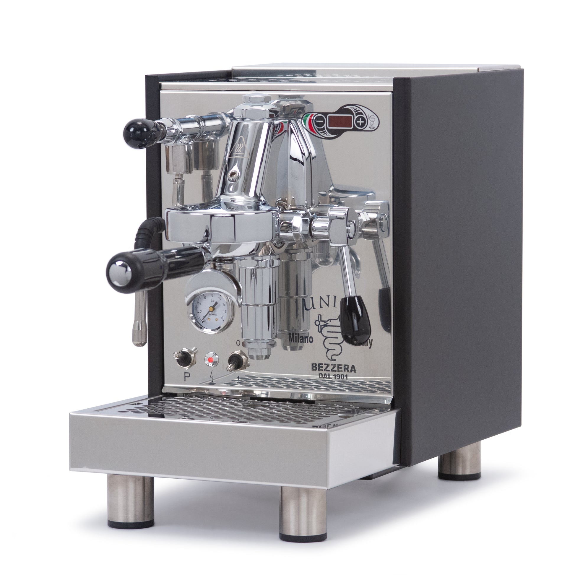 2022 La Pavoni BAR-T V Commercial Espresso Machine - 2 or 3 Group, Red or  Black