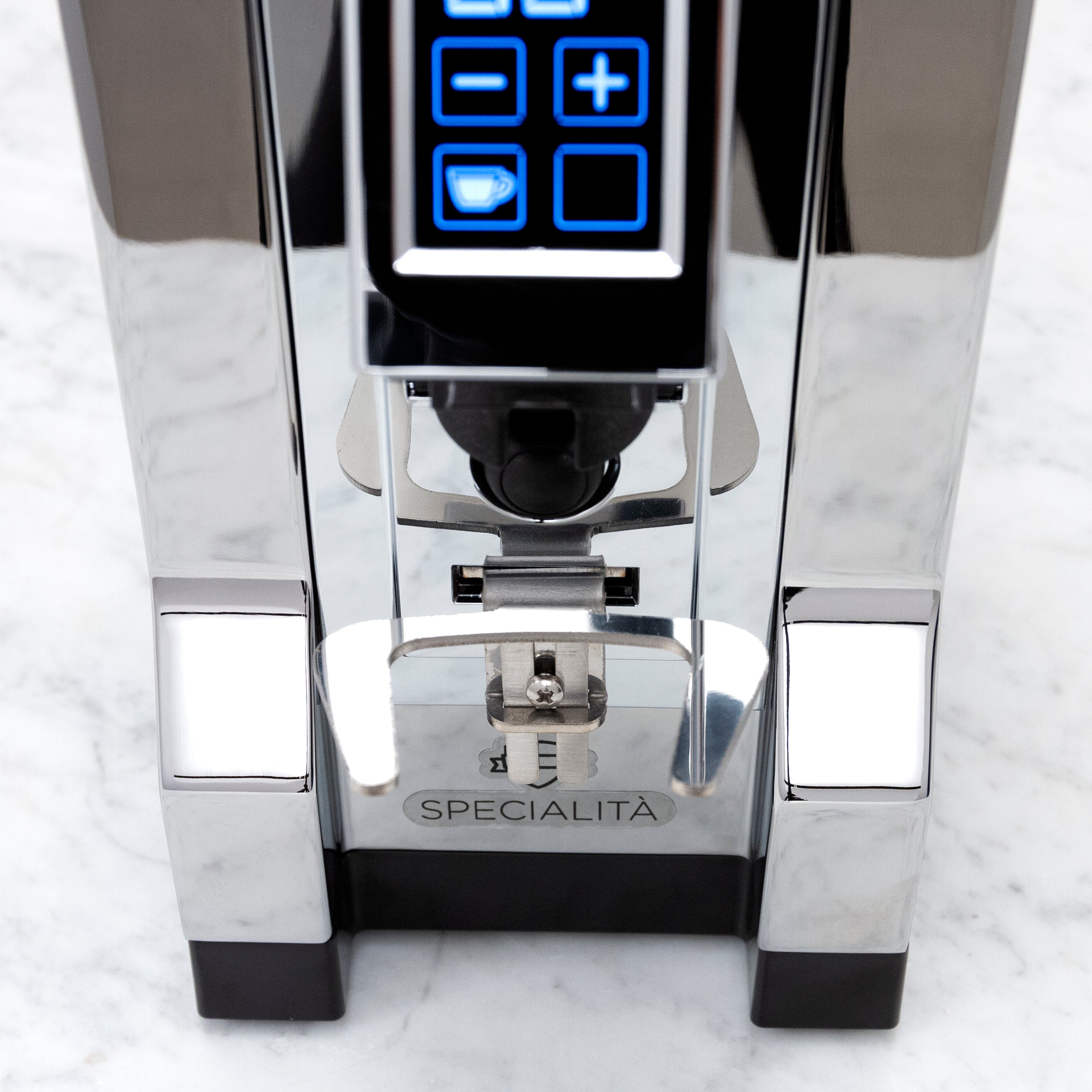 Eureka Mignon Specialita Espresso Grinder in Chrome – Whole Latte Love