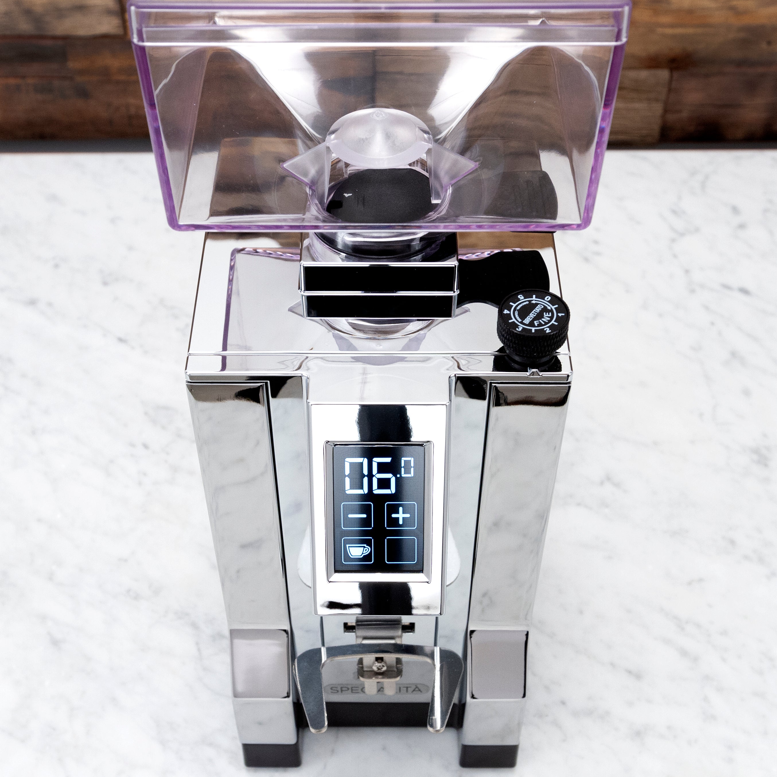 Eureka Mignon Specialita Espresso Grinder in Chrome – Whole Latte Love