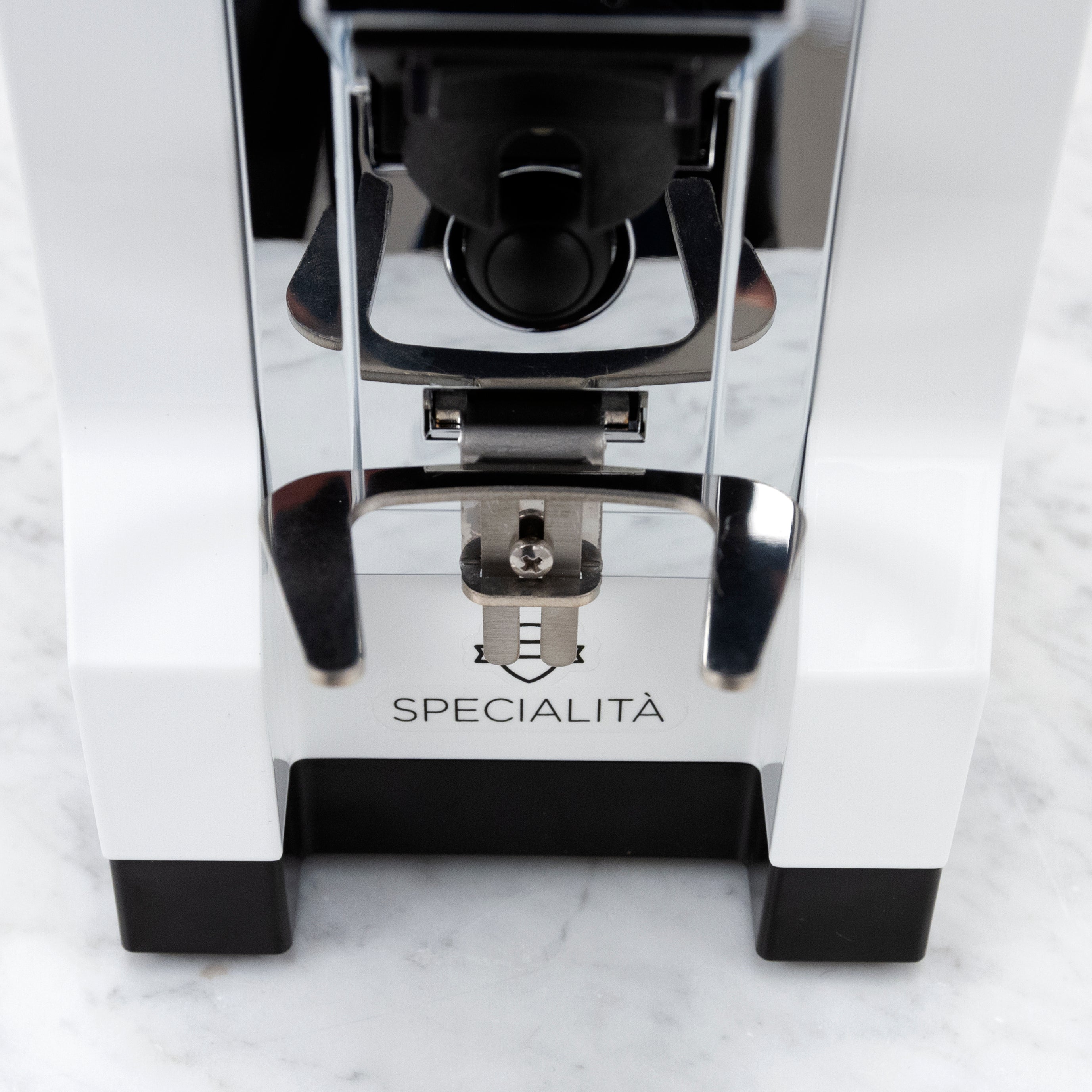 Eureka Mignon Specialita Espresso Grinder in White – Whole Latte Love