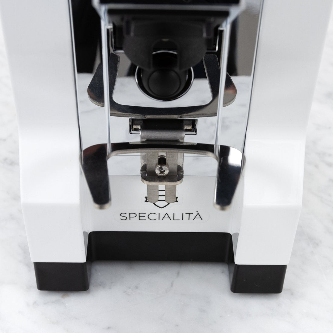 Refurbished Eureka Mignon Specialita 16cr Espresso Grinder in White