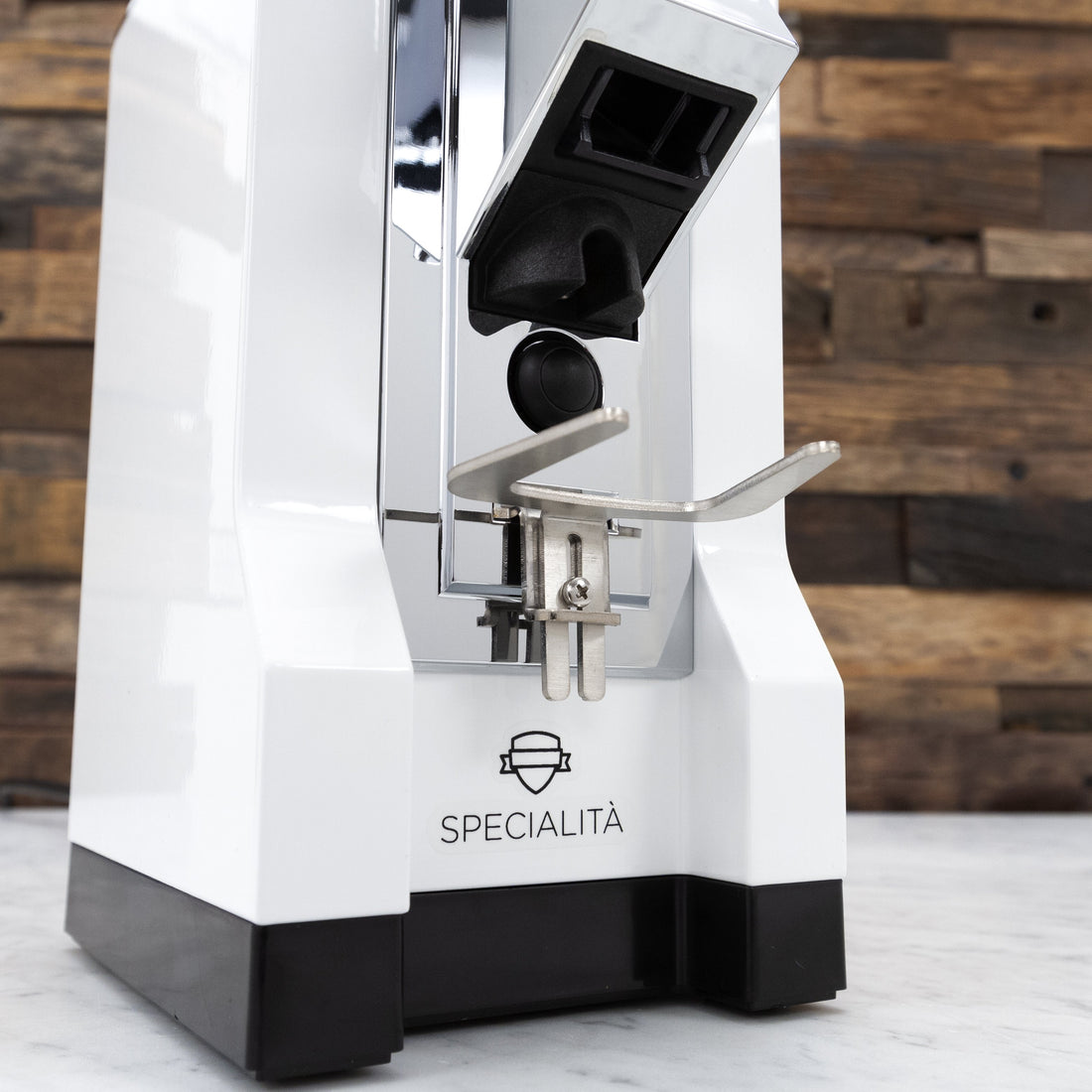 Refurbished Eureka Mignon Specialita 16cr Espresso Grinder in White