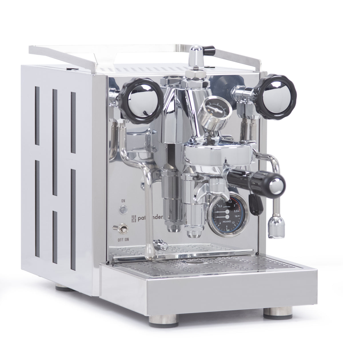 Pathfinder Heat Exchanger Espresso Machine with Flow Control – Whole ...