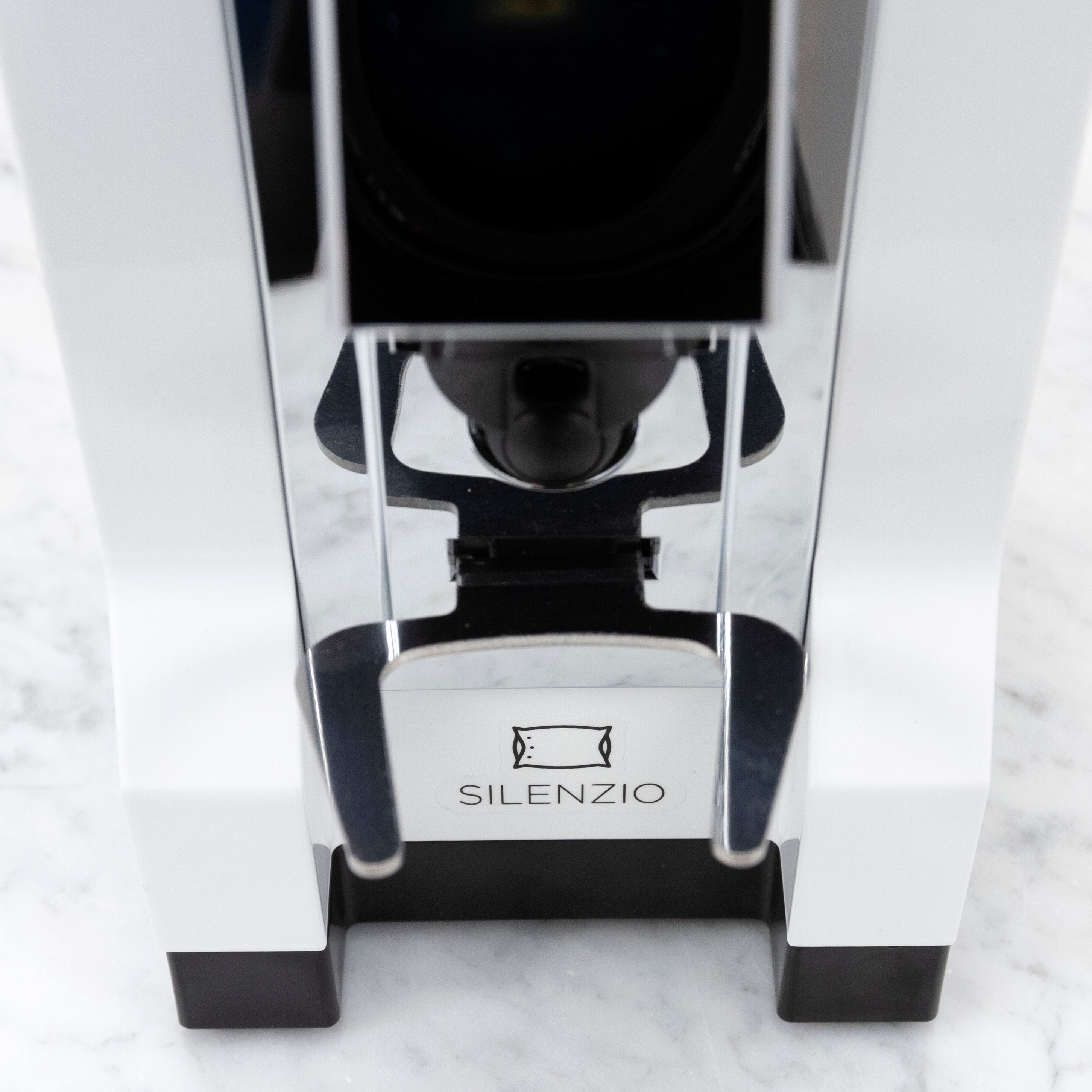 Eureka Mignon Silenzio Espresso Grinder in White – Whole Latte Love