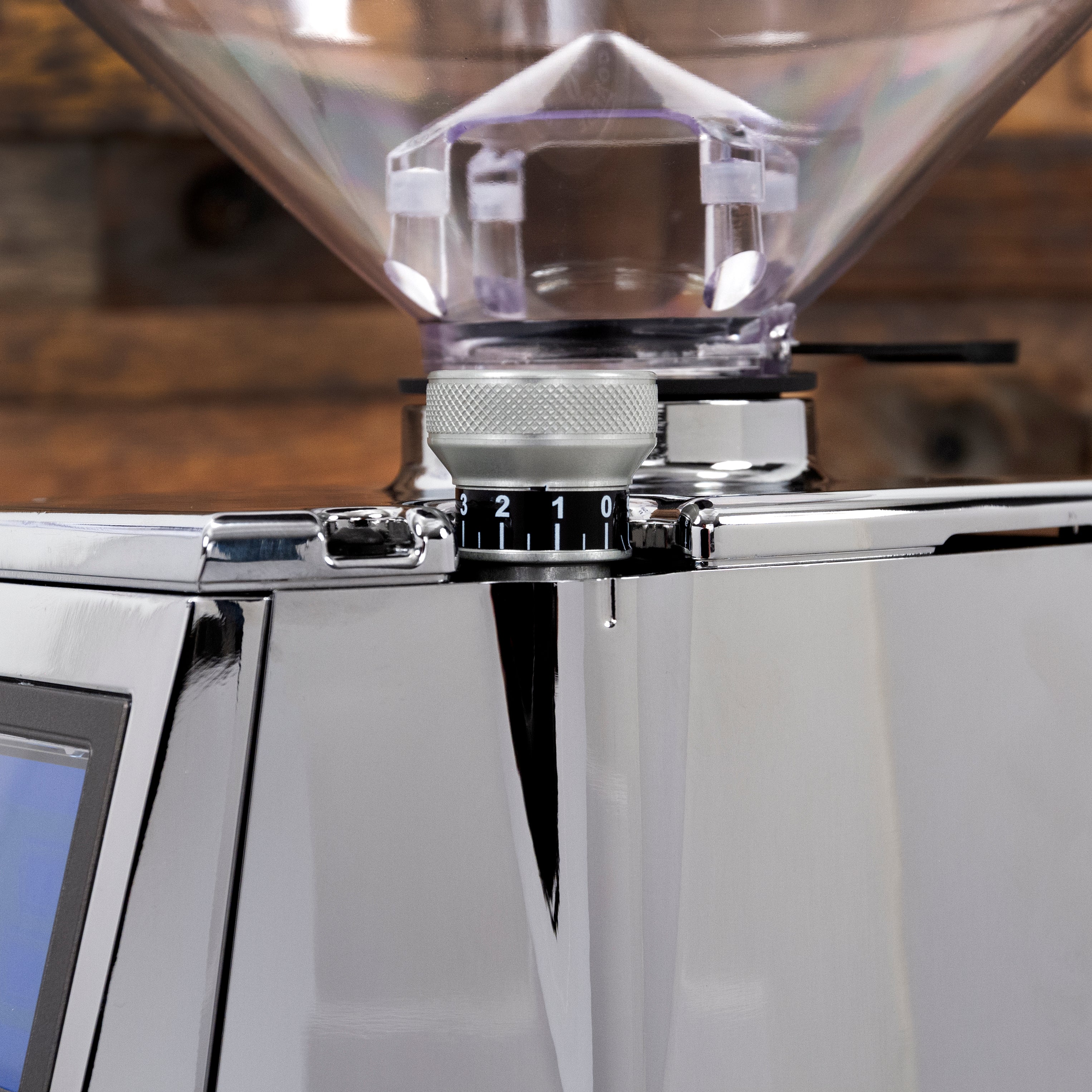 Eureka Atom Specialty 65 Espresso Grinder in Chrome – Whole Latte Love