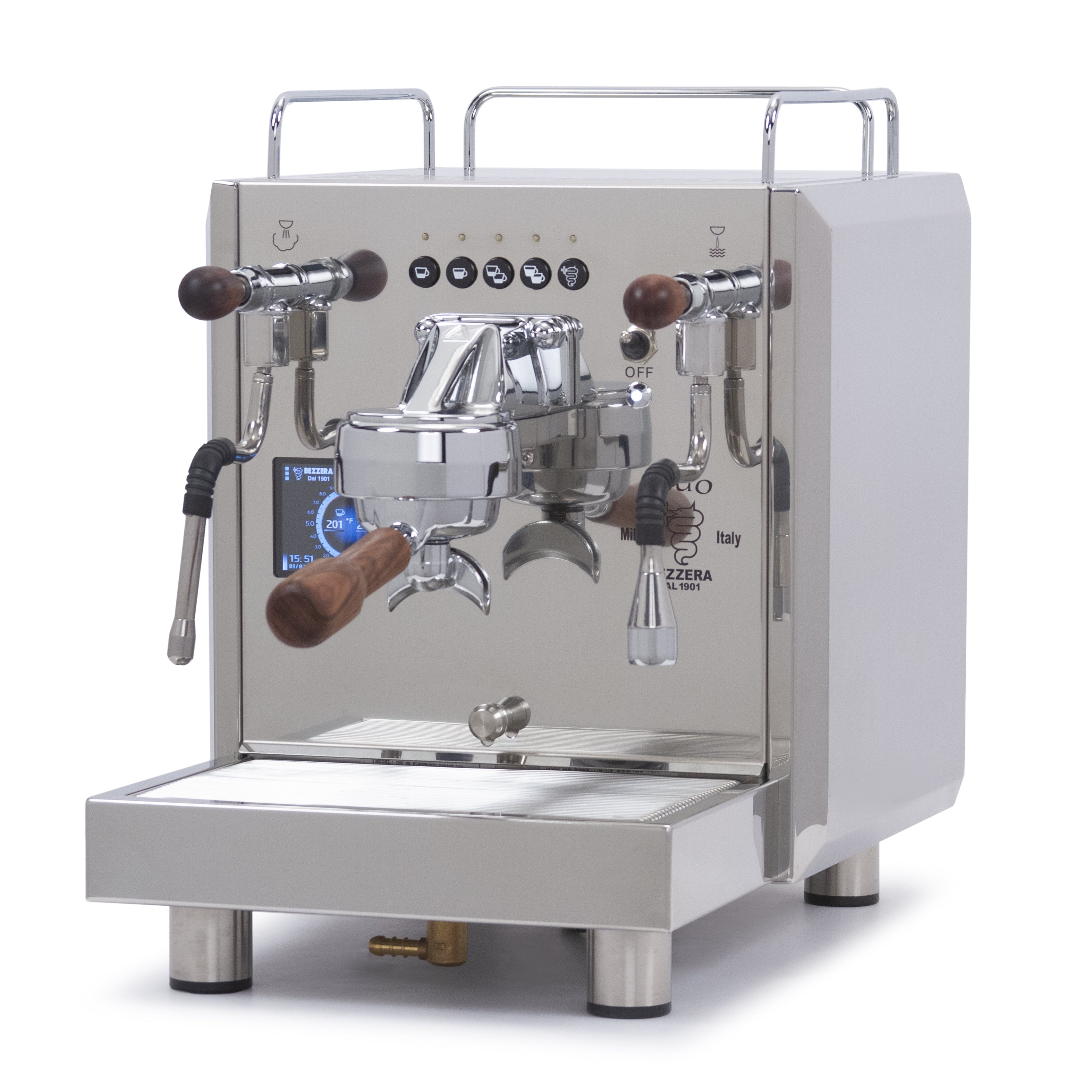 Bezzera DUO DE Dual Boiler Espresso Machine – Whole Latte Love