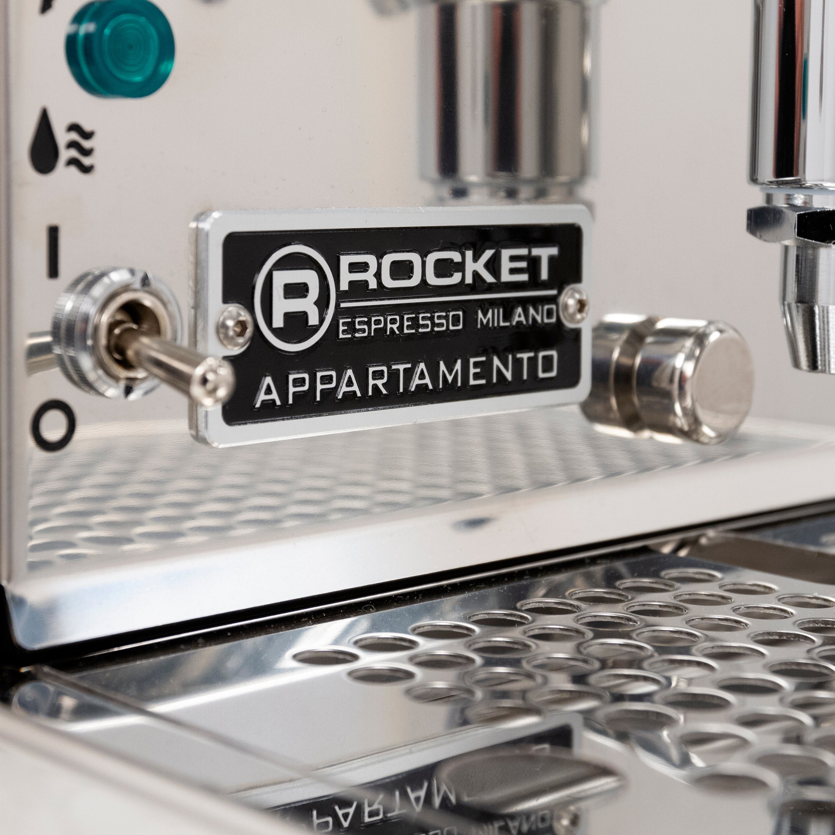 Rocket Espresso Appartamento Espresso Machine - Copper Panels 