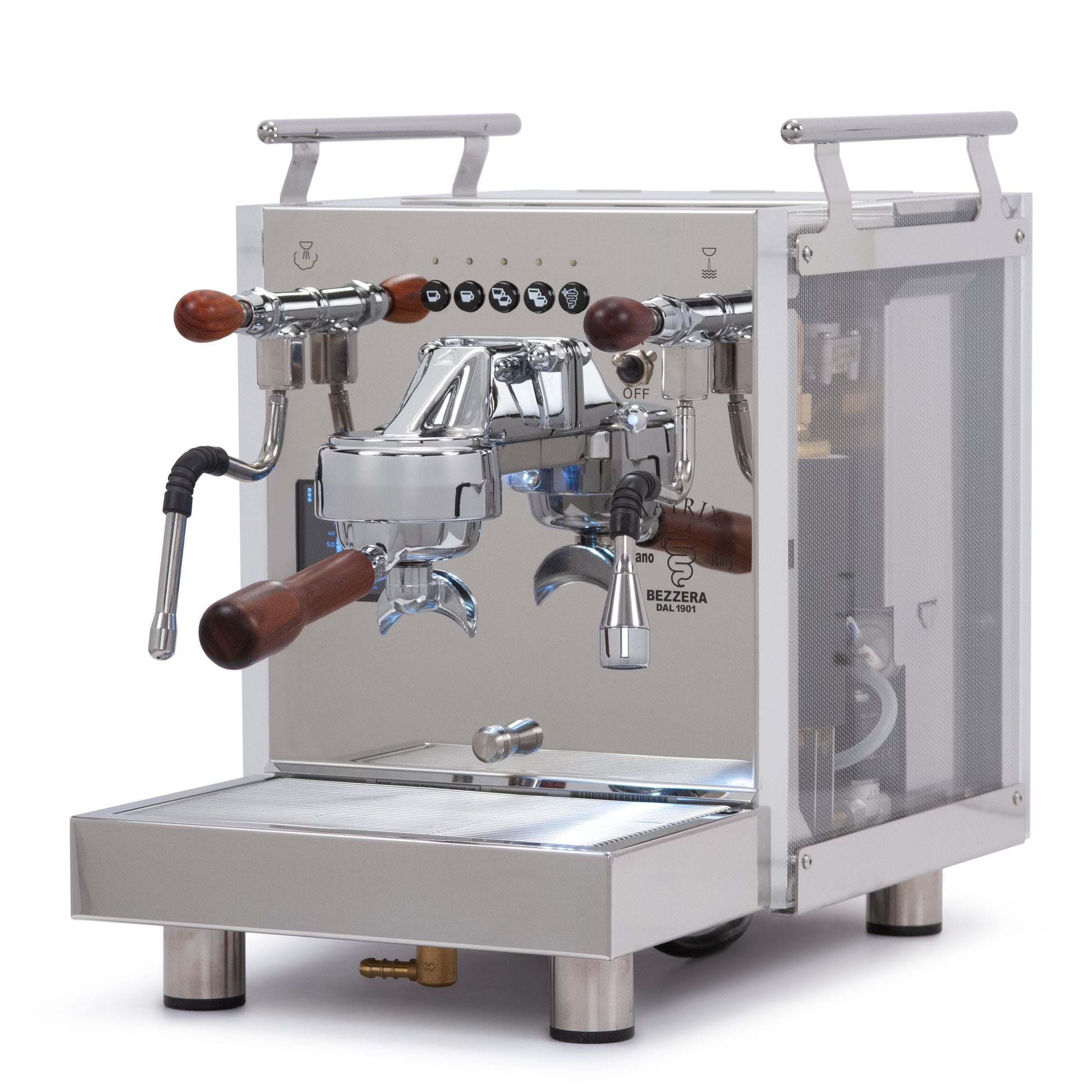 Bezzera Matrix MN Dual Boiler Espresso Machine - V2, Double PID