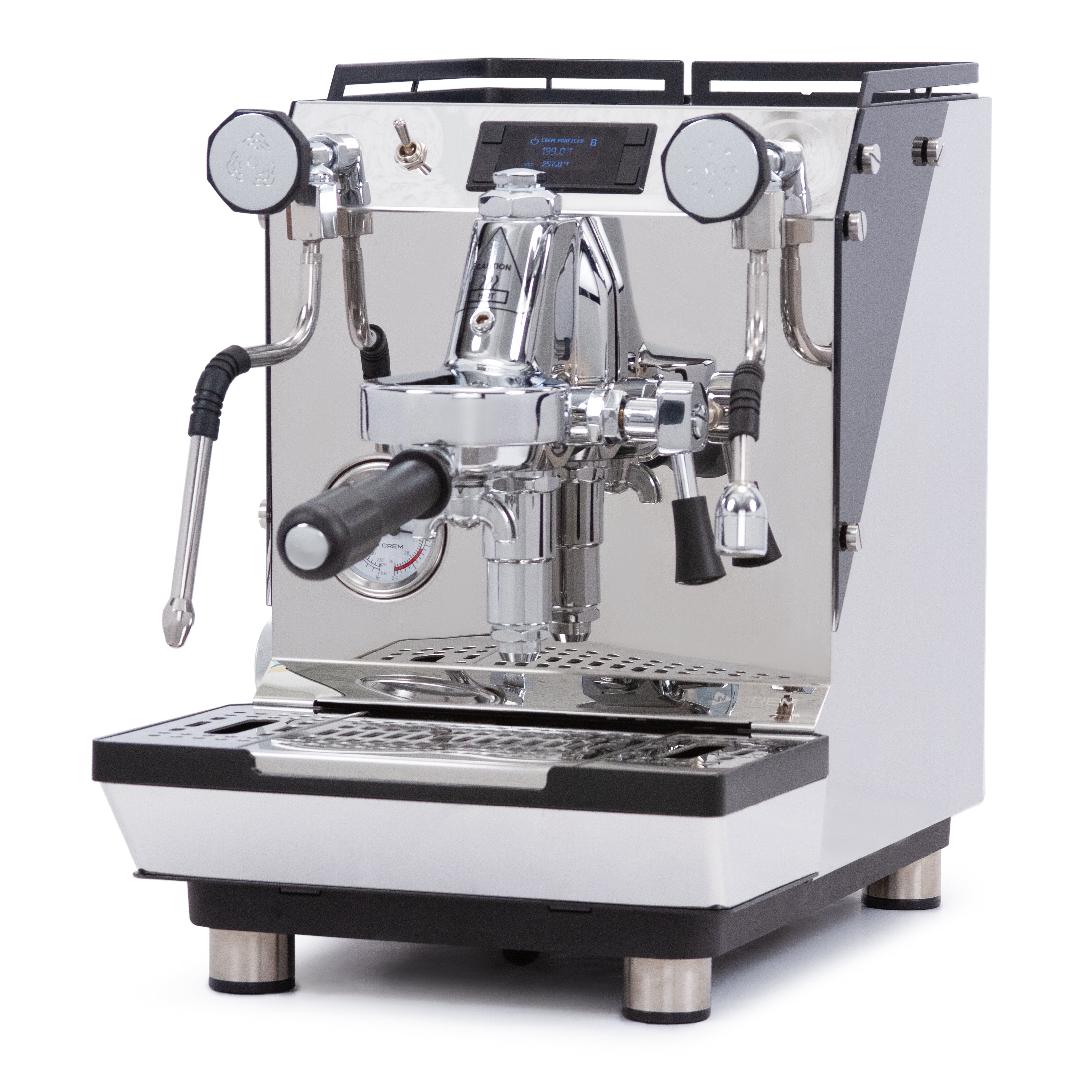 Crem ONE PROFILER Dual Boiler Espresso Machine – Whole Latte Love