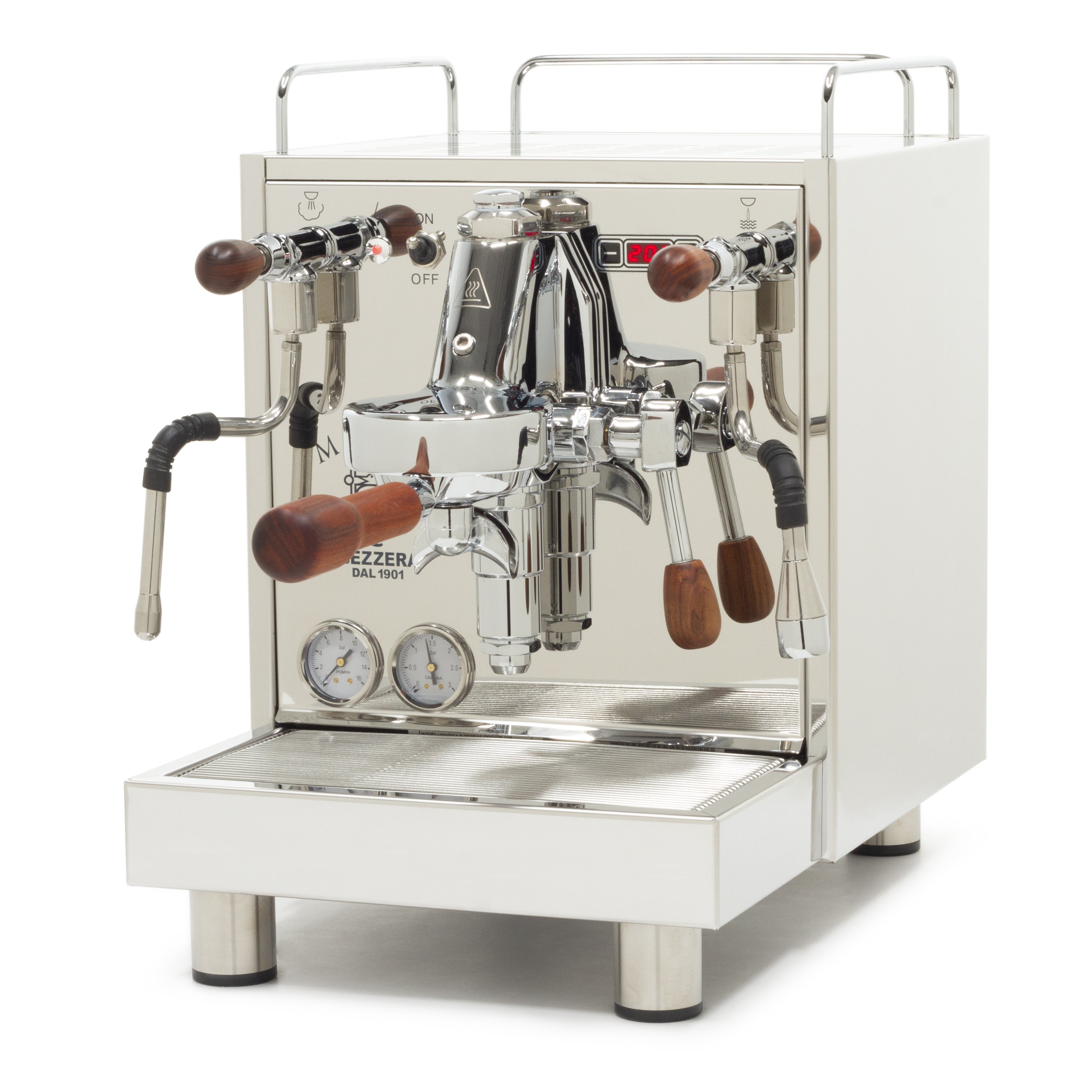 Bezzera Magica PID Espresso Machine - Rosewood – Whole Latte Love