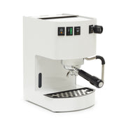 Bezzera New Hobby Espresso Machine in White Right Facing || White