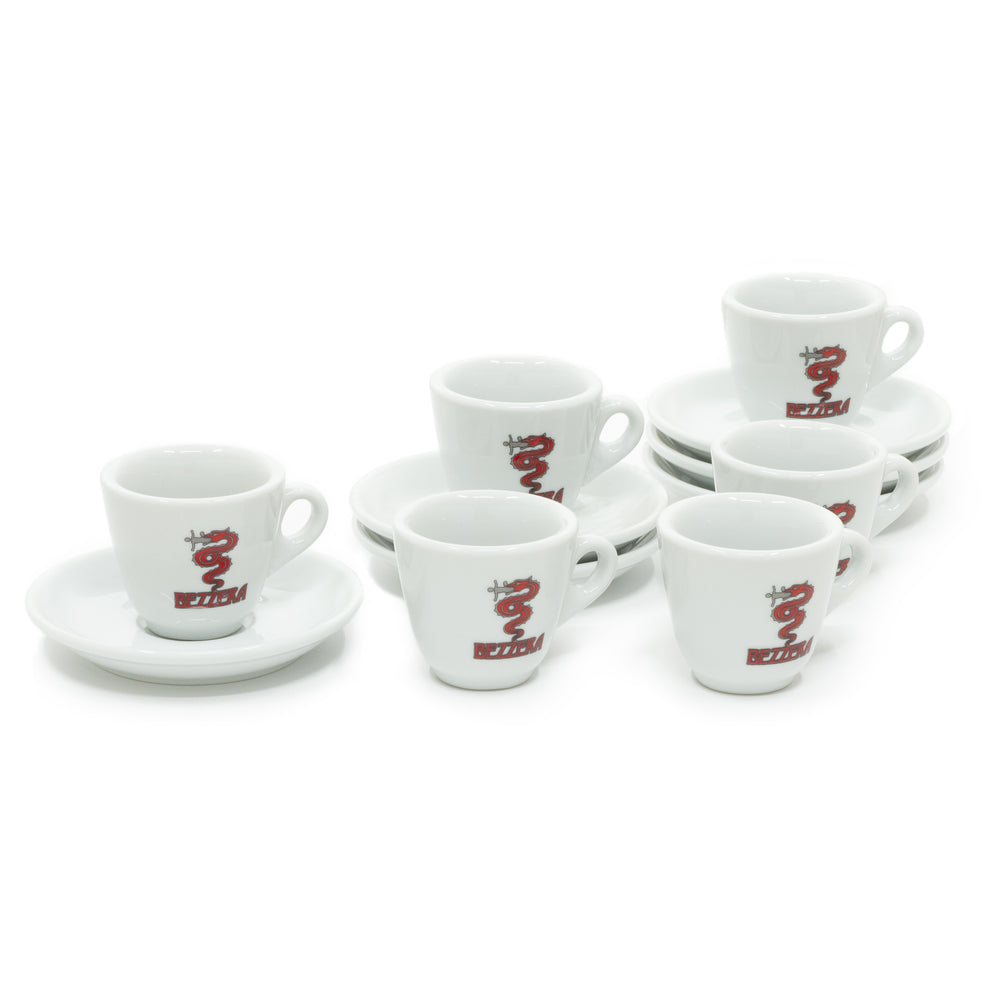 Bezzera Espresso Cup and Saucer Set