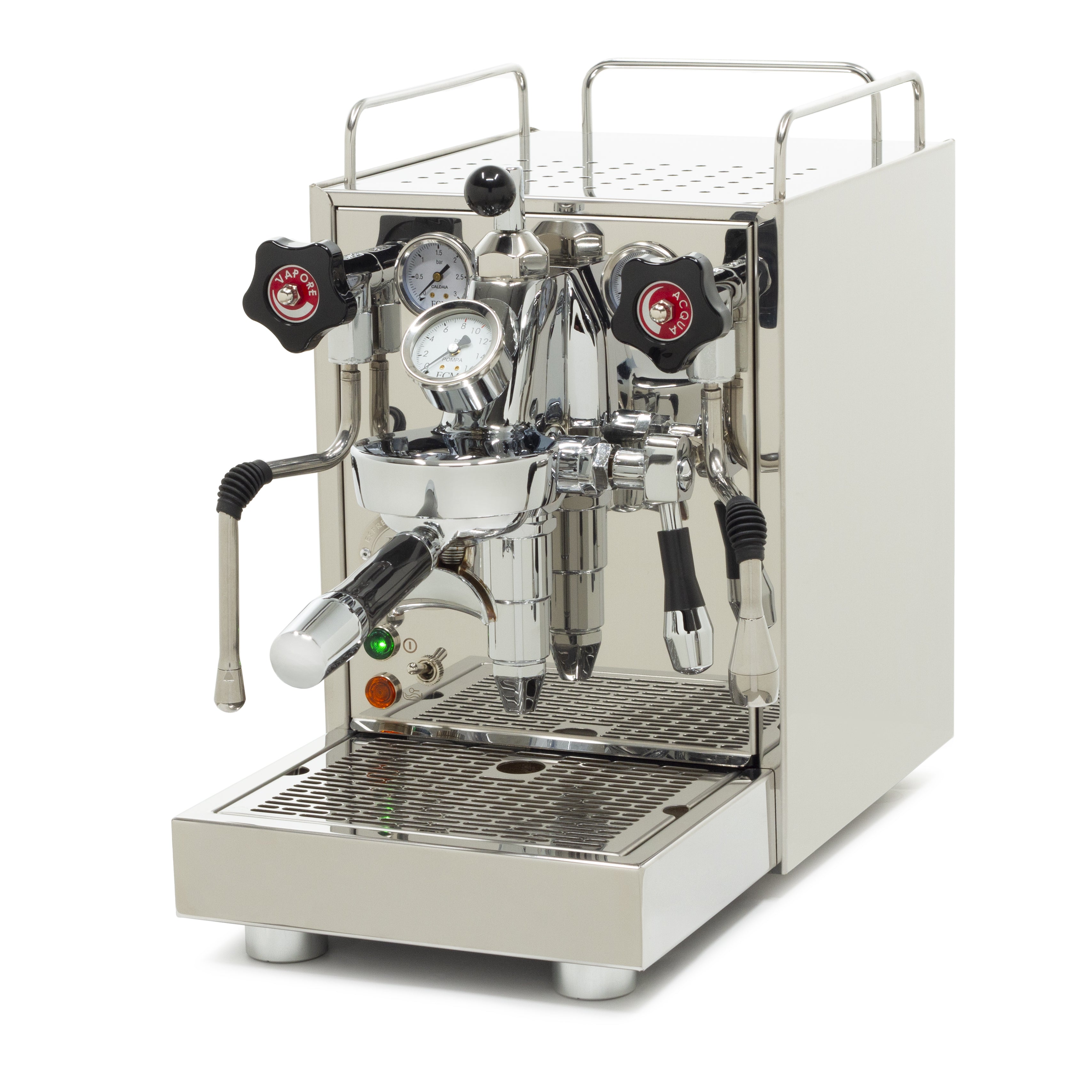 Lelit Bianca V3 Dual Boiler Espresso Machine - Matte Black – Whole Latte  Love