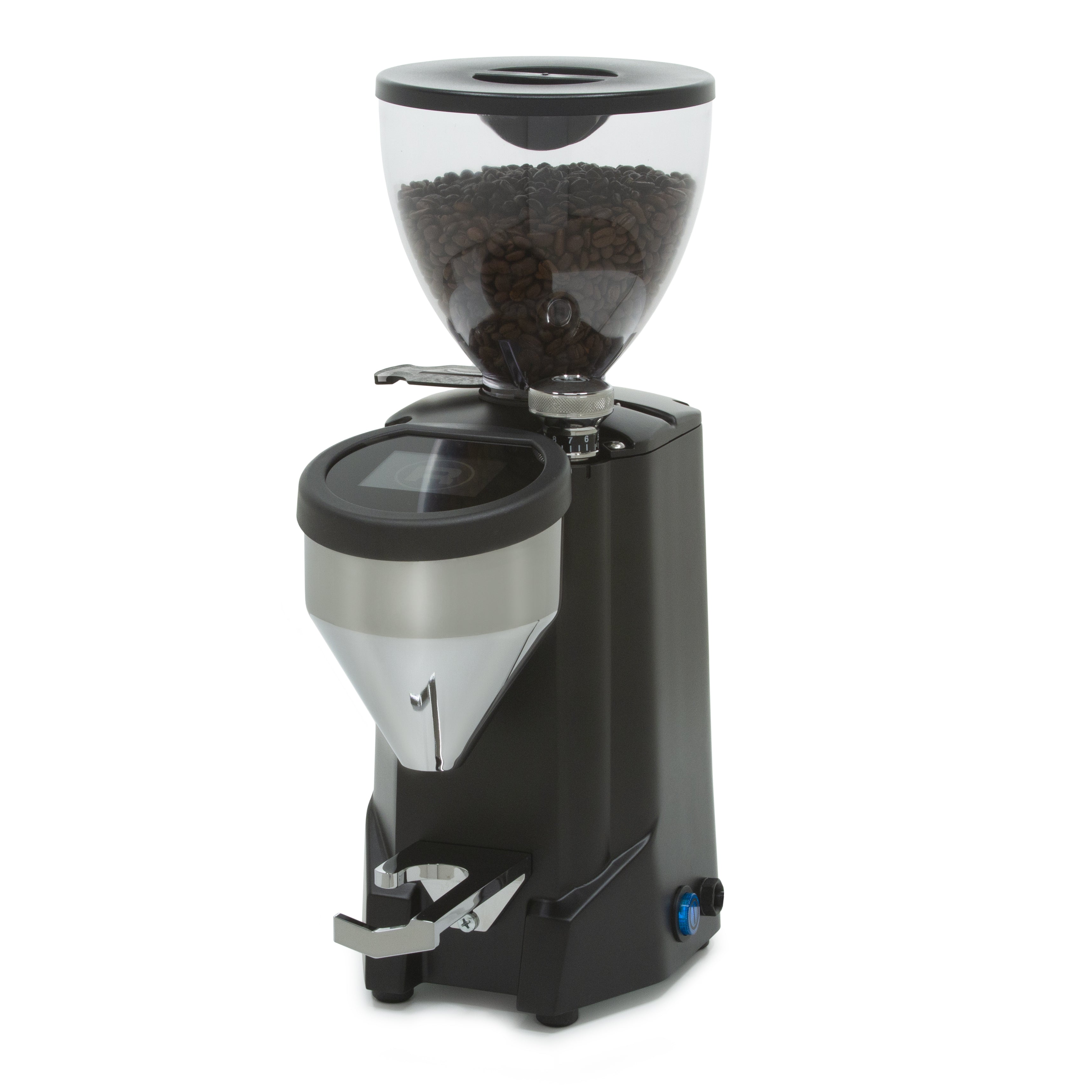 Rocket Espresso Macinatore FAUSTO Grinder in Black Whole Latte Love