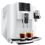 Refurbished JURA E8 Espresso Machine - White