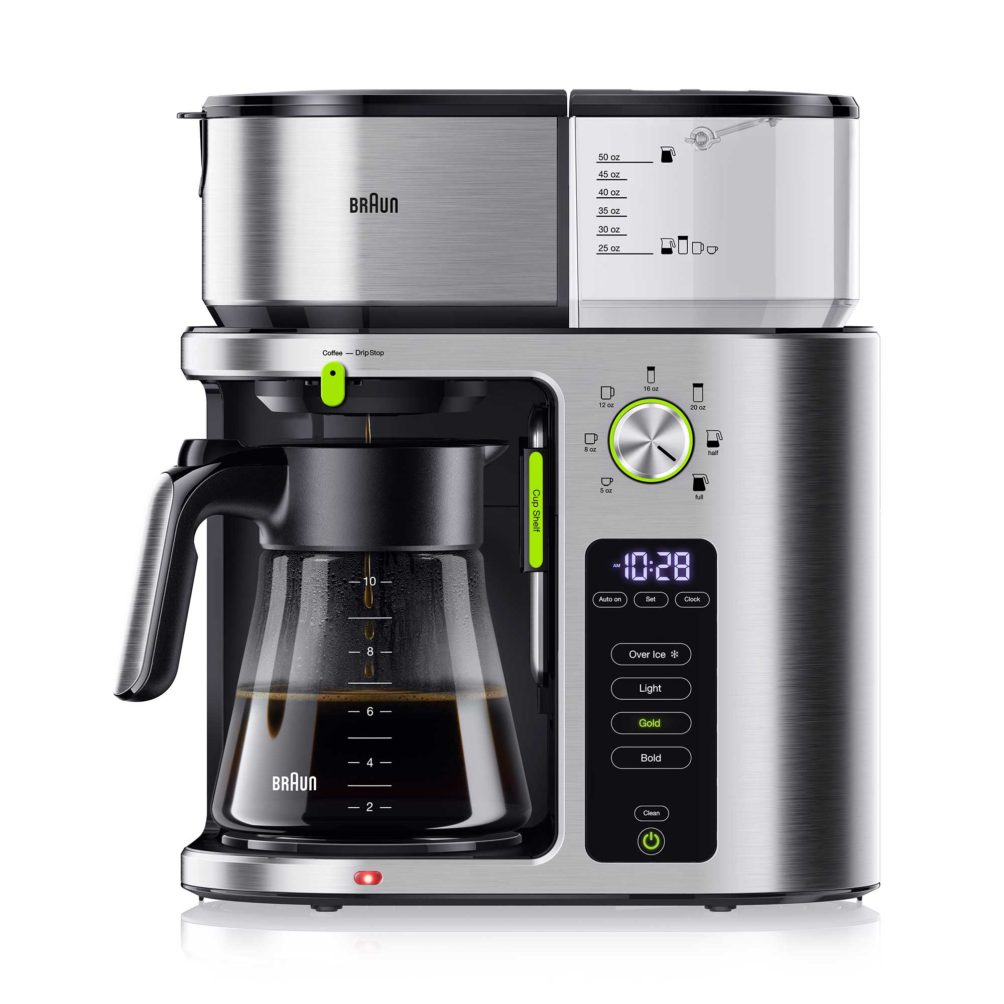 Braun KF9150 MultiServe Brewing System In White – Whole Latte Love